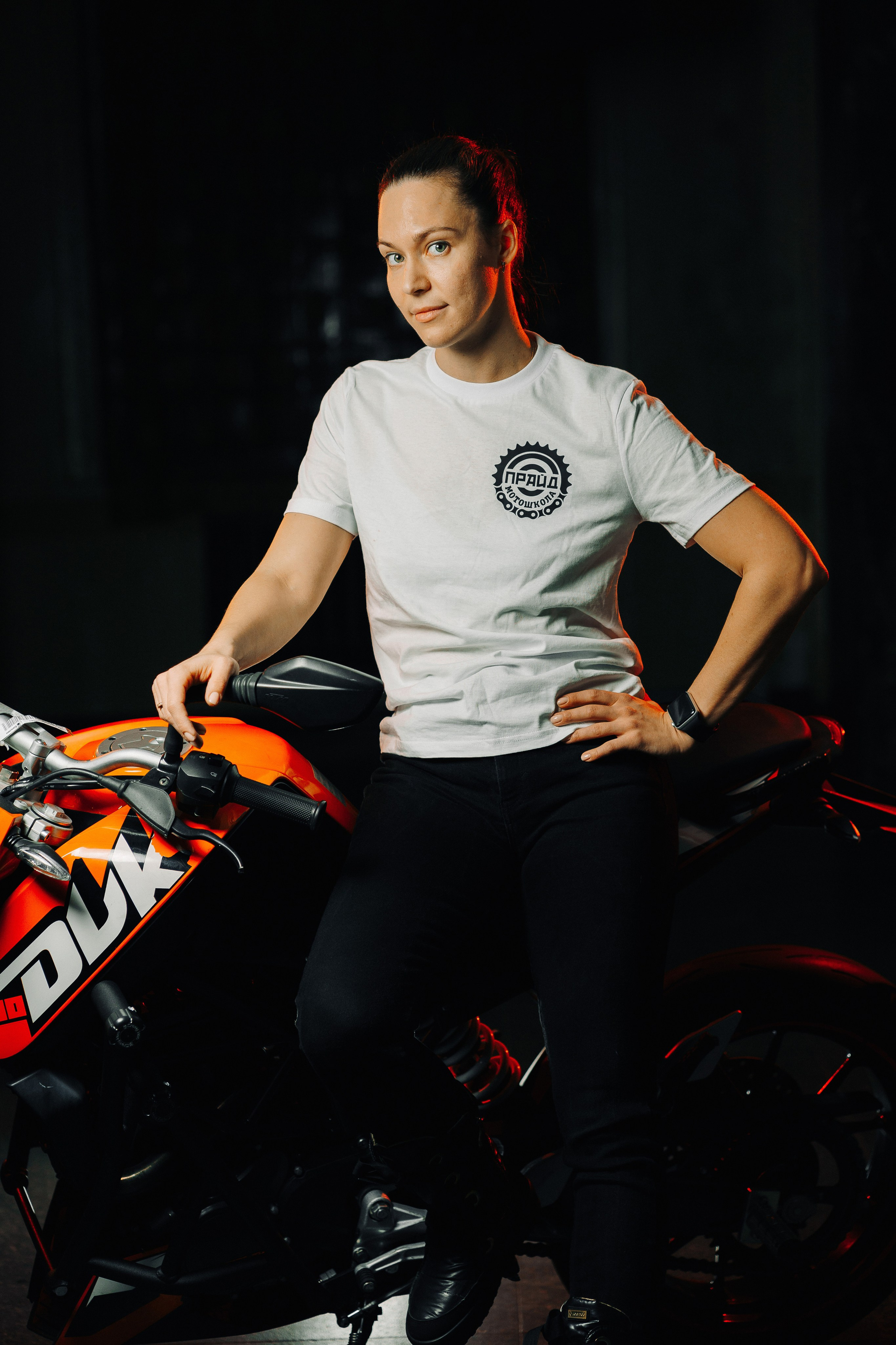 «ПРАЙД» мотошкола. Свадебный и семейный фотограф в Москве и МО Геннадий Туманцев