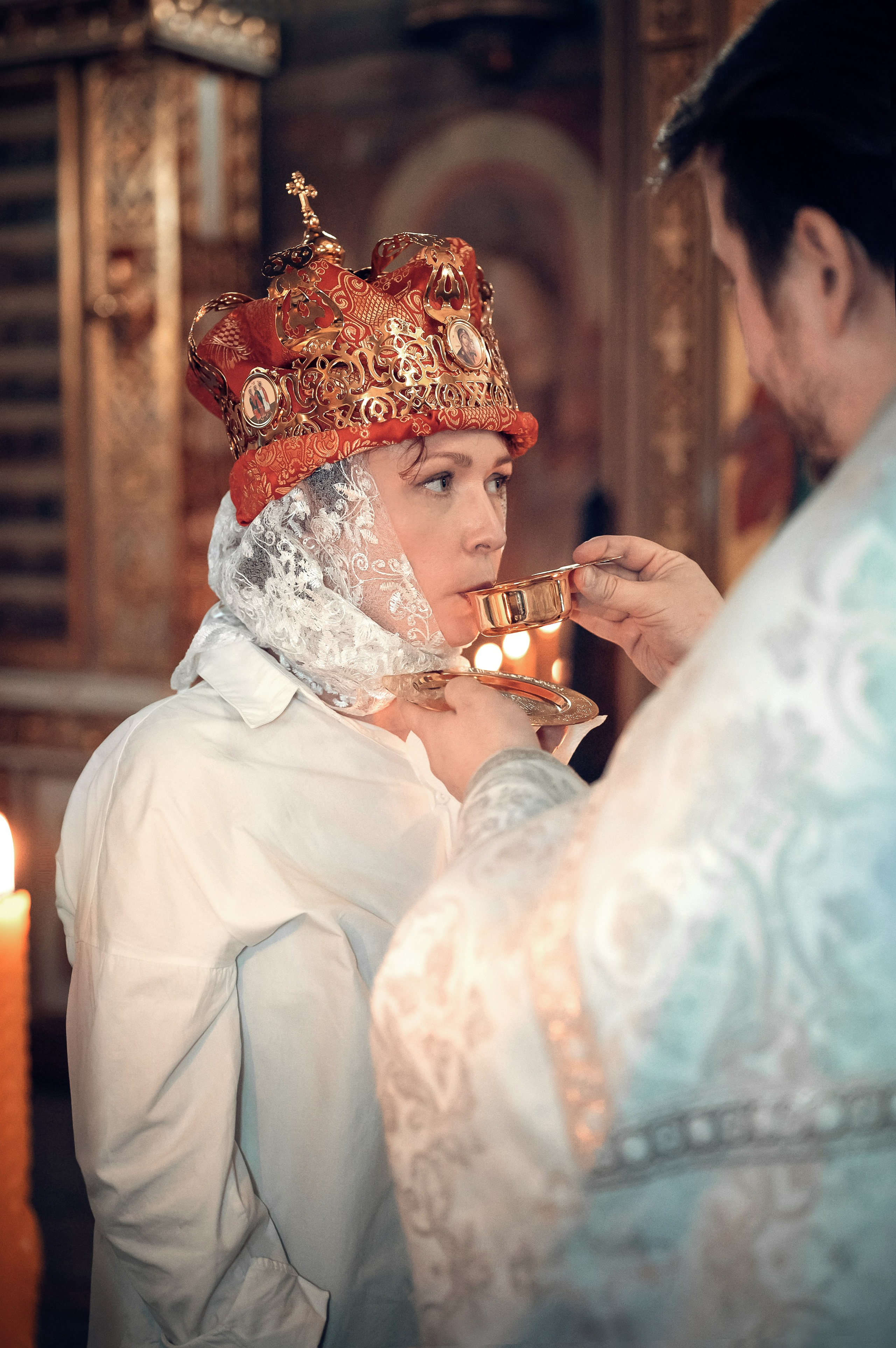 Венчание. Фотограф на Крещение и Венчание в Оренбурге и Оренбургской области Наталья Мулина