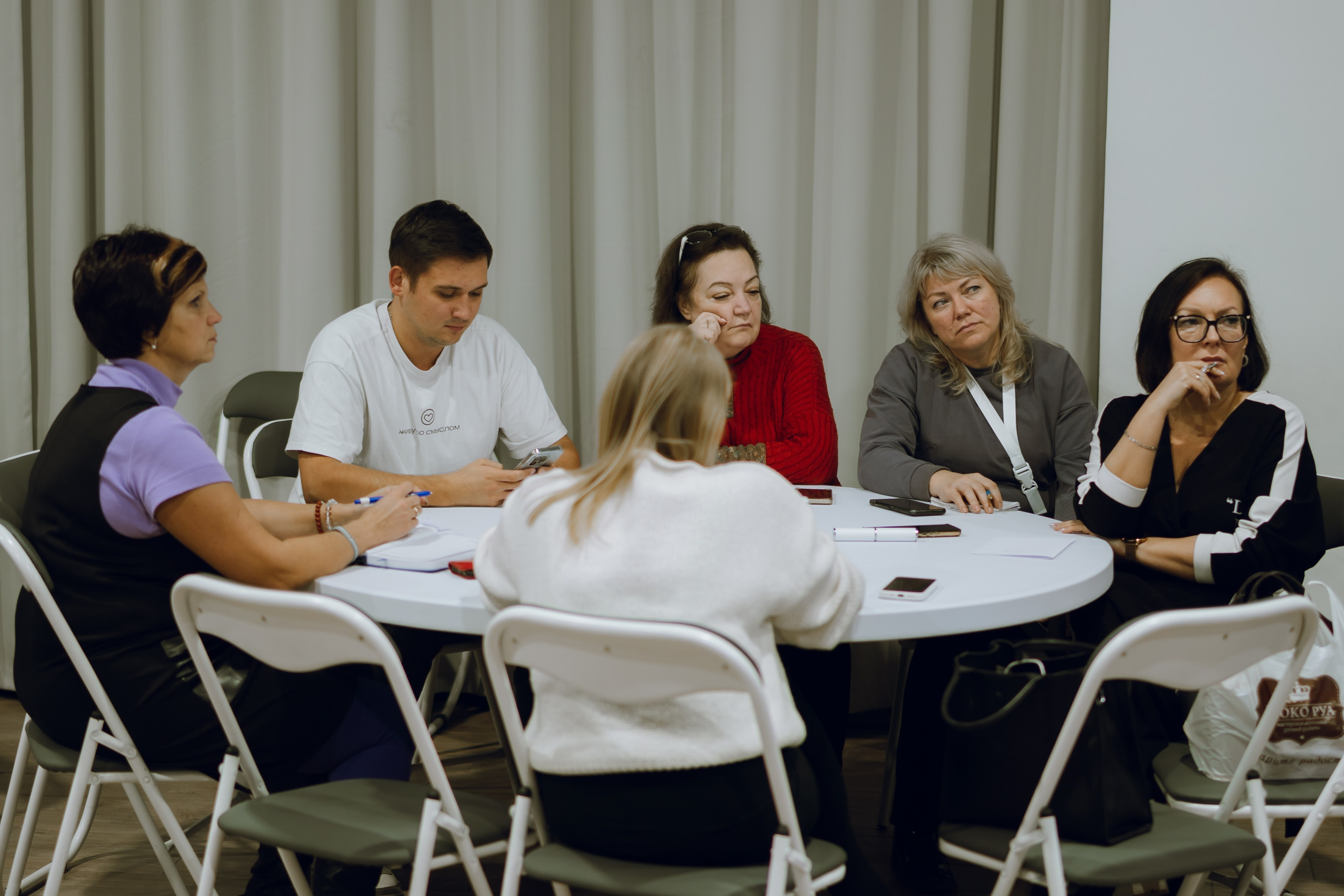 Форум молодежных центров ЦФО «Больше чем Дом» 2025. Фотограф Надежда Погребняк | Рязань | Москва