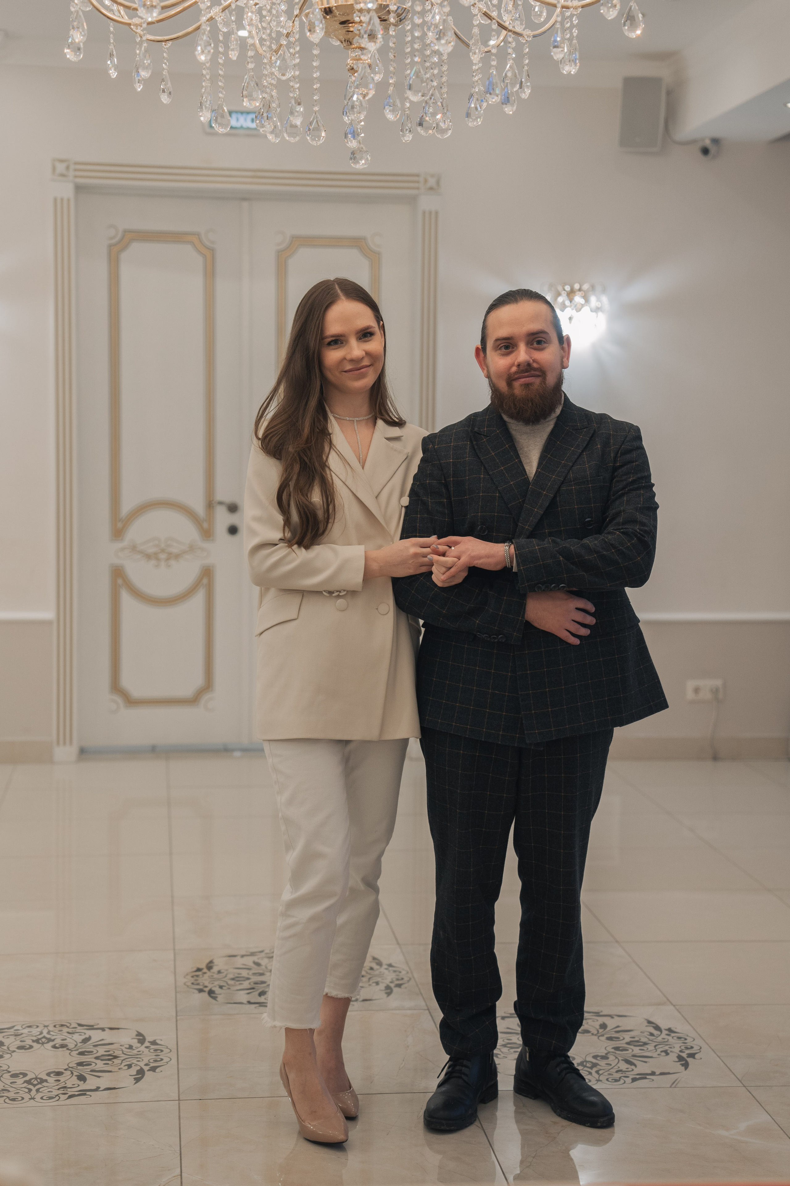 В ЗАГСе. Екатерина и Егор. Семейный фотограф Екатеринбург Татьяна Девятых