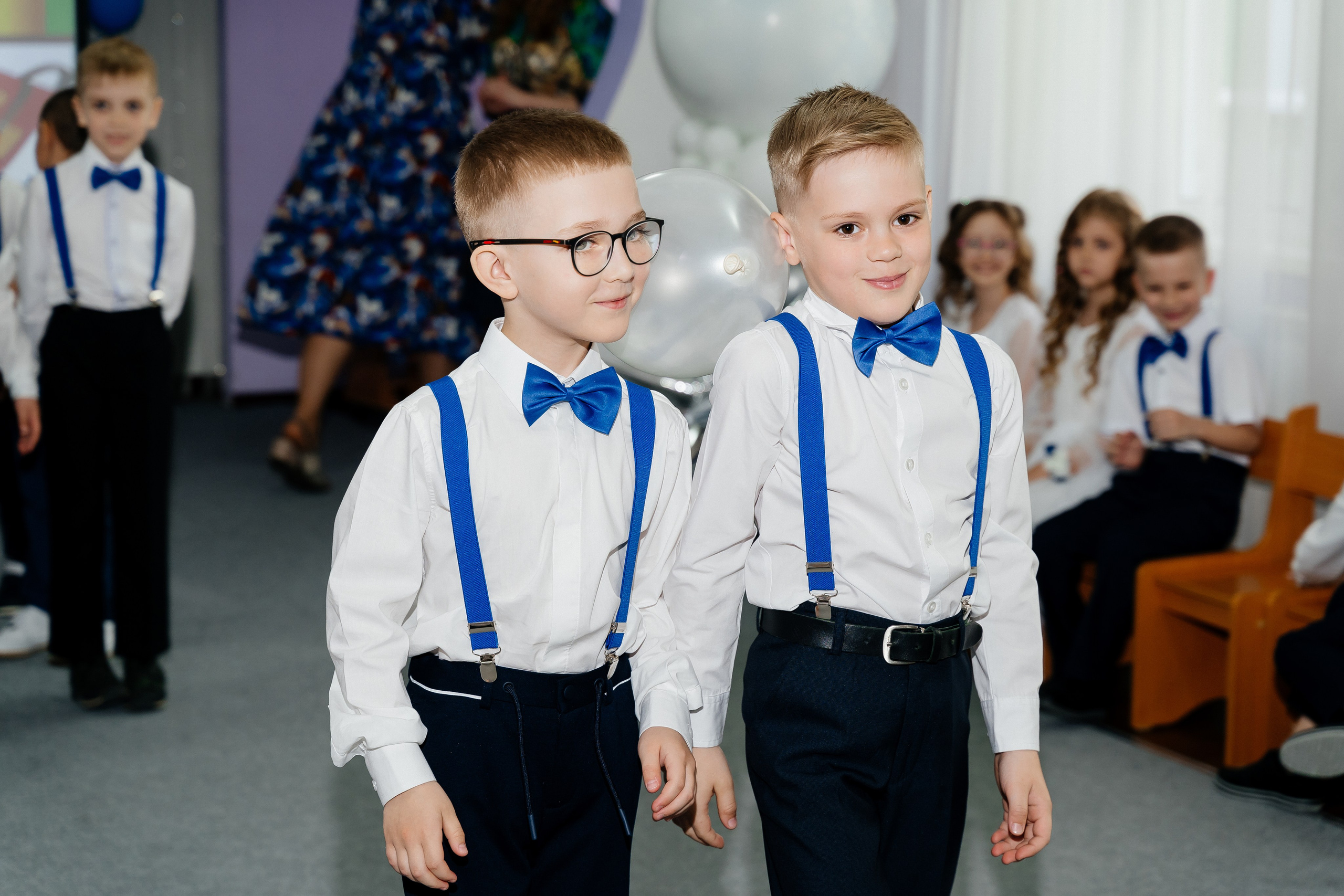 Выпускной детского сада. Фотограф Ким Наталья в Красноярске