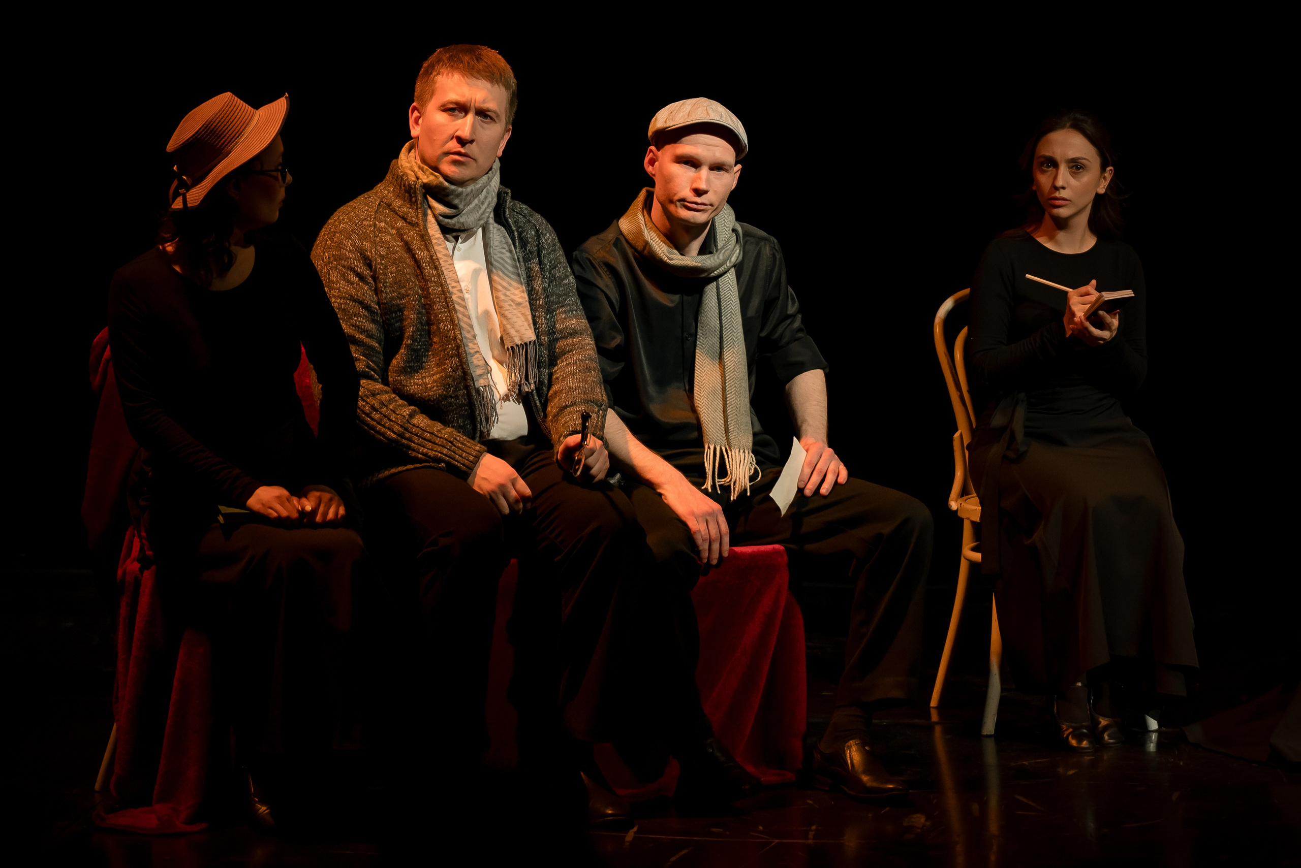 Около театральные истории. Фотограф Карина Шарова Москва