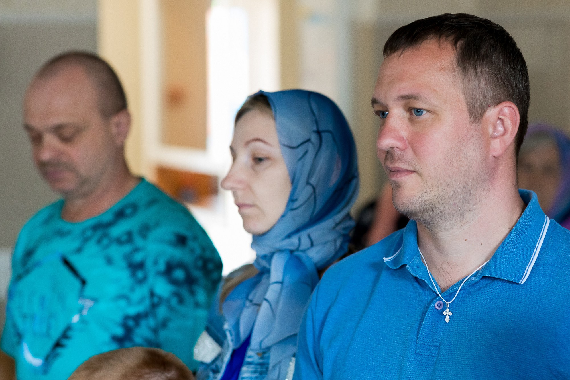 Крещение парт 1. Свадебный, репортажный, студийный фотограф в Новороссийске