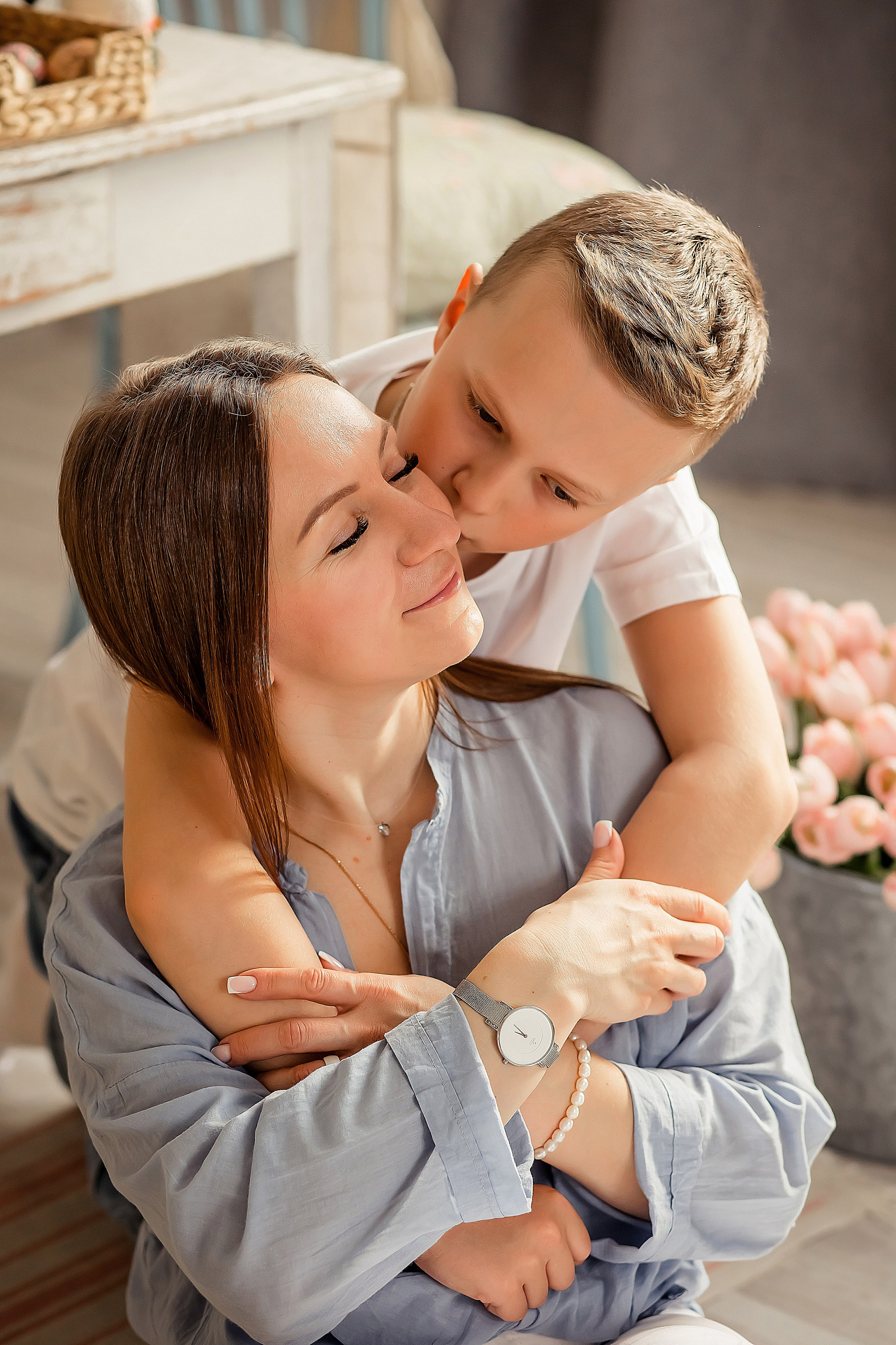 Оля и Кирилл