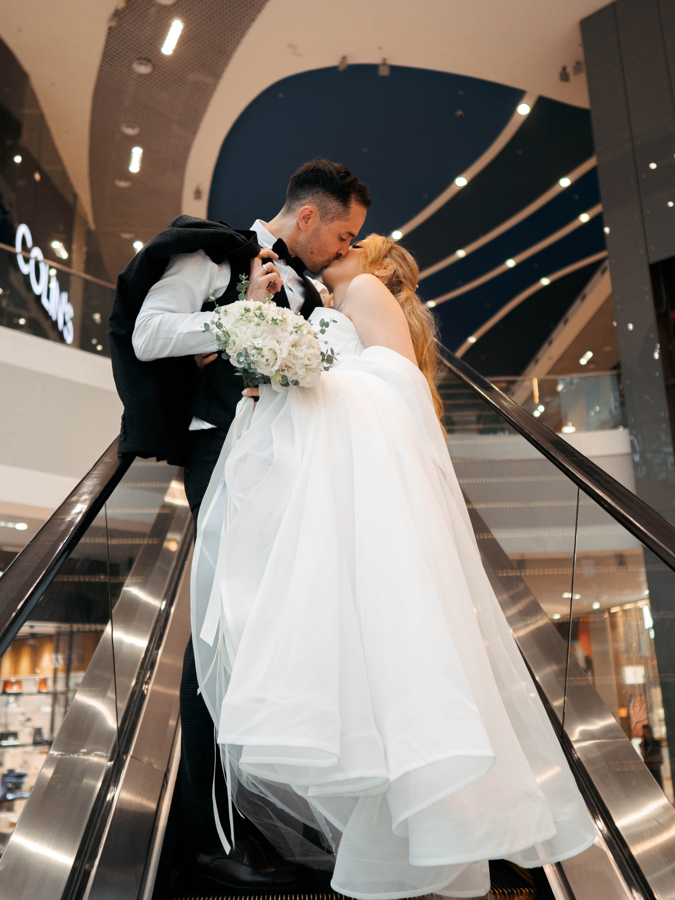 Свадьба — парковка Моремолл. Фотограф в Сочи