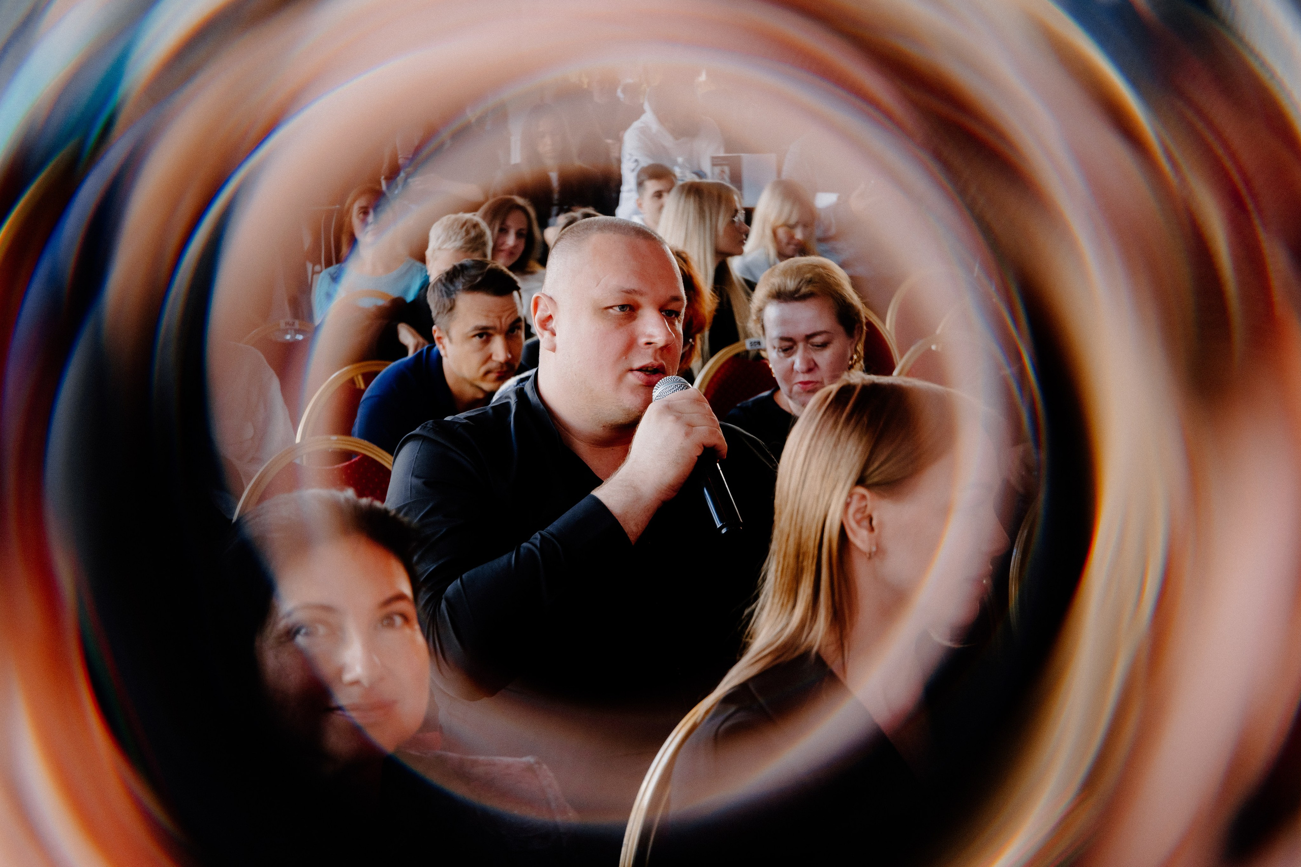 Бизнес —конференция «Южный порт». Свадебный/Портретный фотограф снимаю в Москве