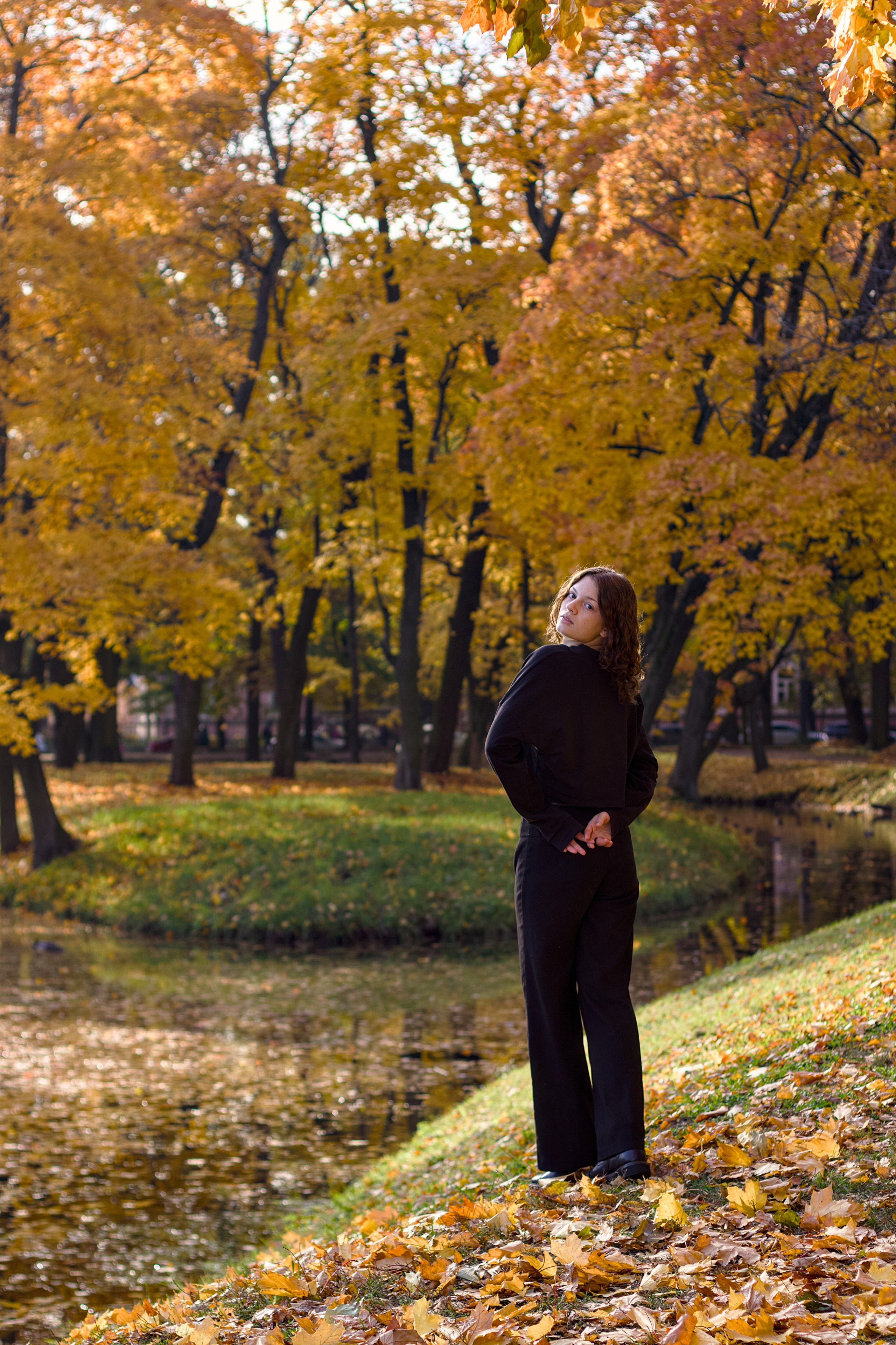Олеся. Фотосессия в Таврическом саду. Фотограф в Санкт-Петербурге и в Москве Яшина Алина