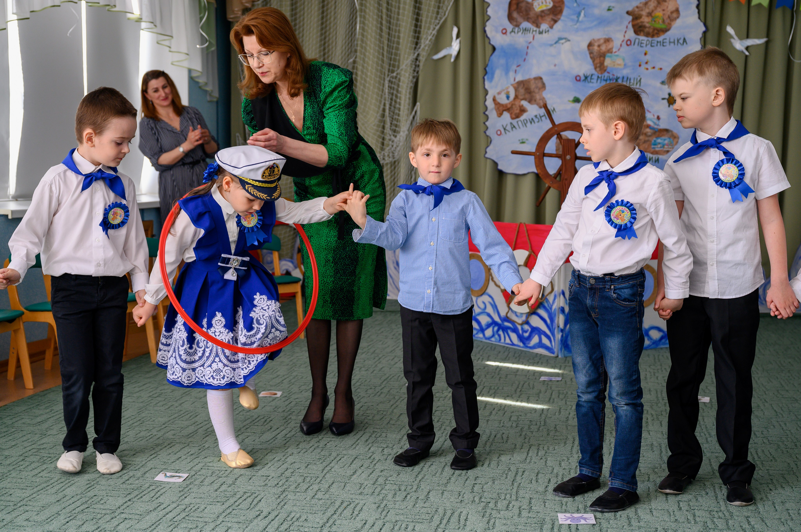 Выпускной в детском саду. Сестрорецк