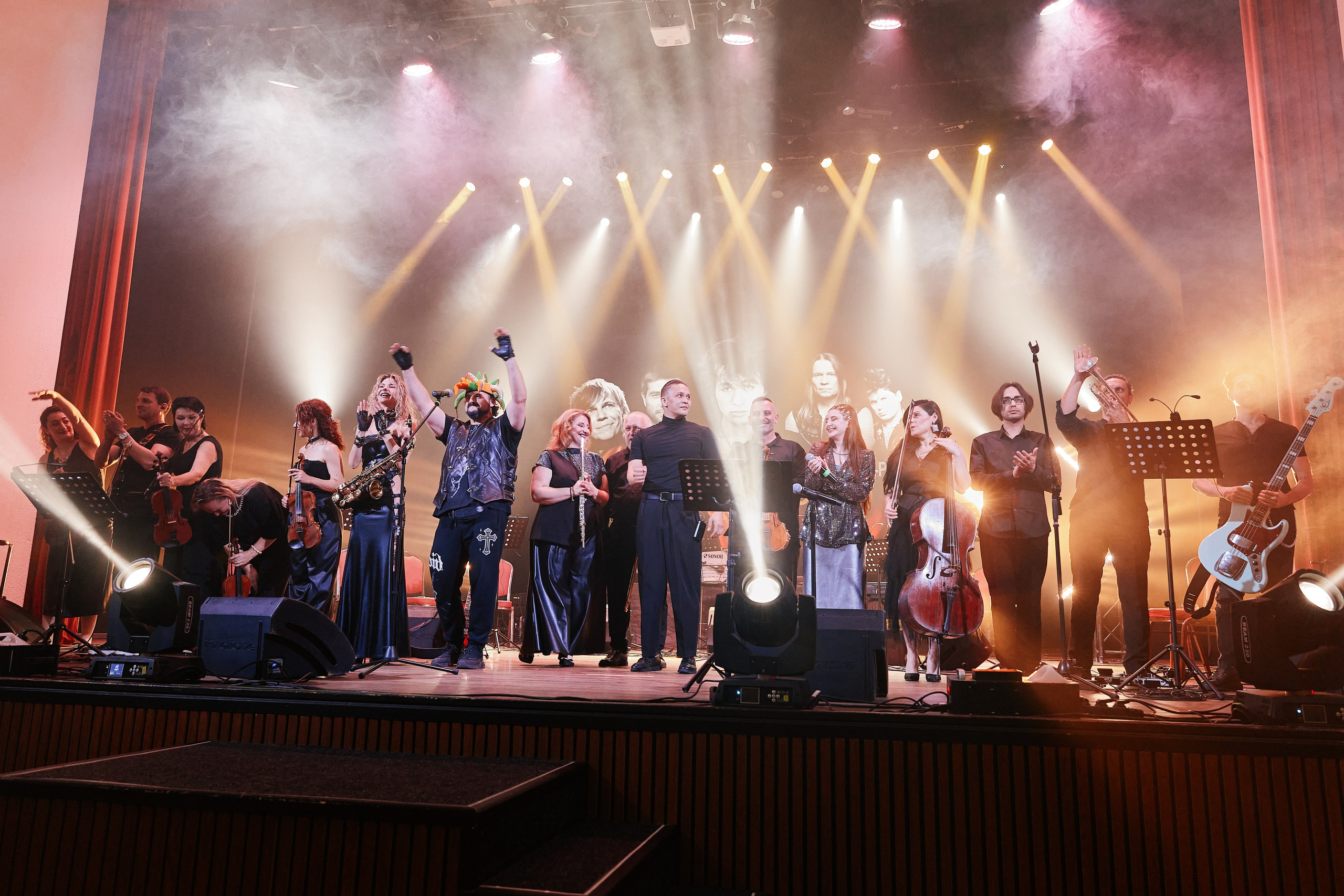 Симфо-Рок-Шоу в ДКЖД 05.06. Свадебный репортажный фотограф краснодар максим дремов дрёмов фотосессия студия цена