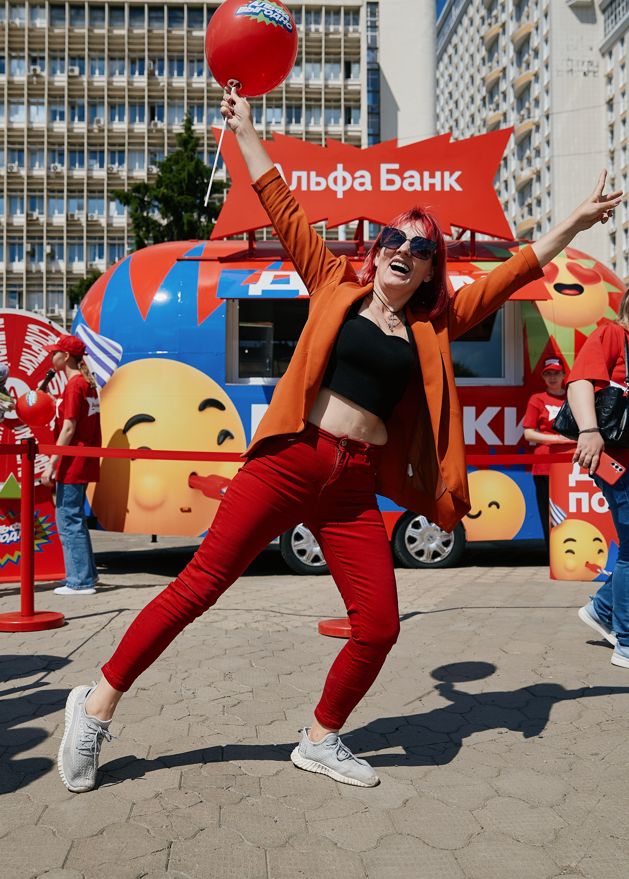 Альфа День в ТК Центр Города 14.05. Свадебный репортажный фотограф краснодар максим дремов дрёмов фотосессия студия цена