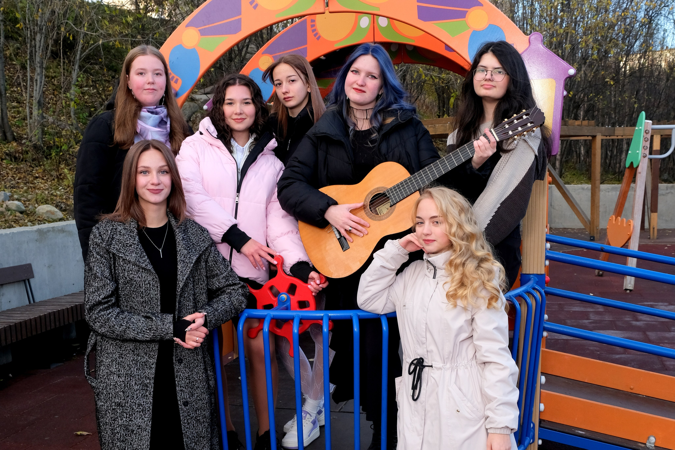 Школьная жизнь. Фотограф Андрей Богач