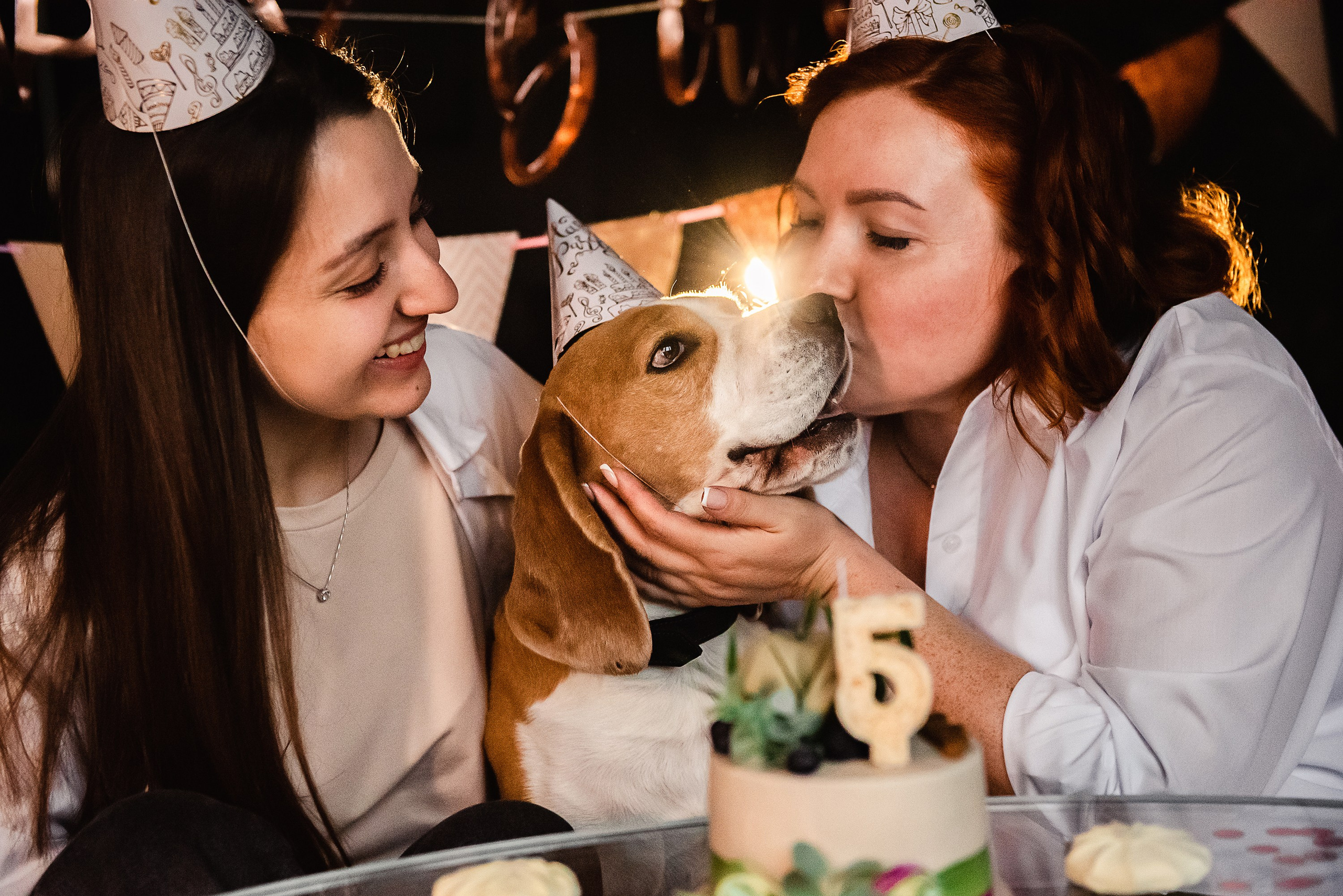 День рождение Дарси. Семейный Фотограф в Москве Ирина Хохлова