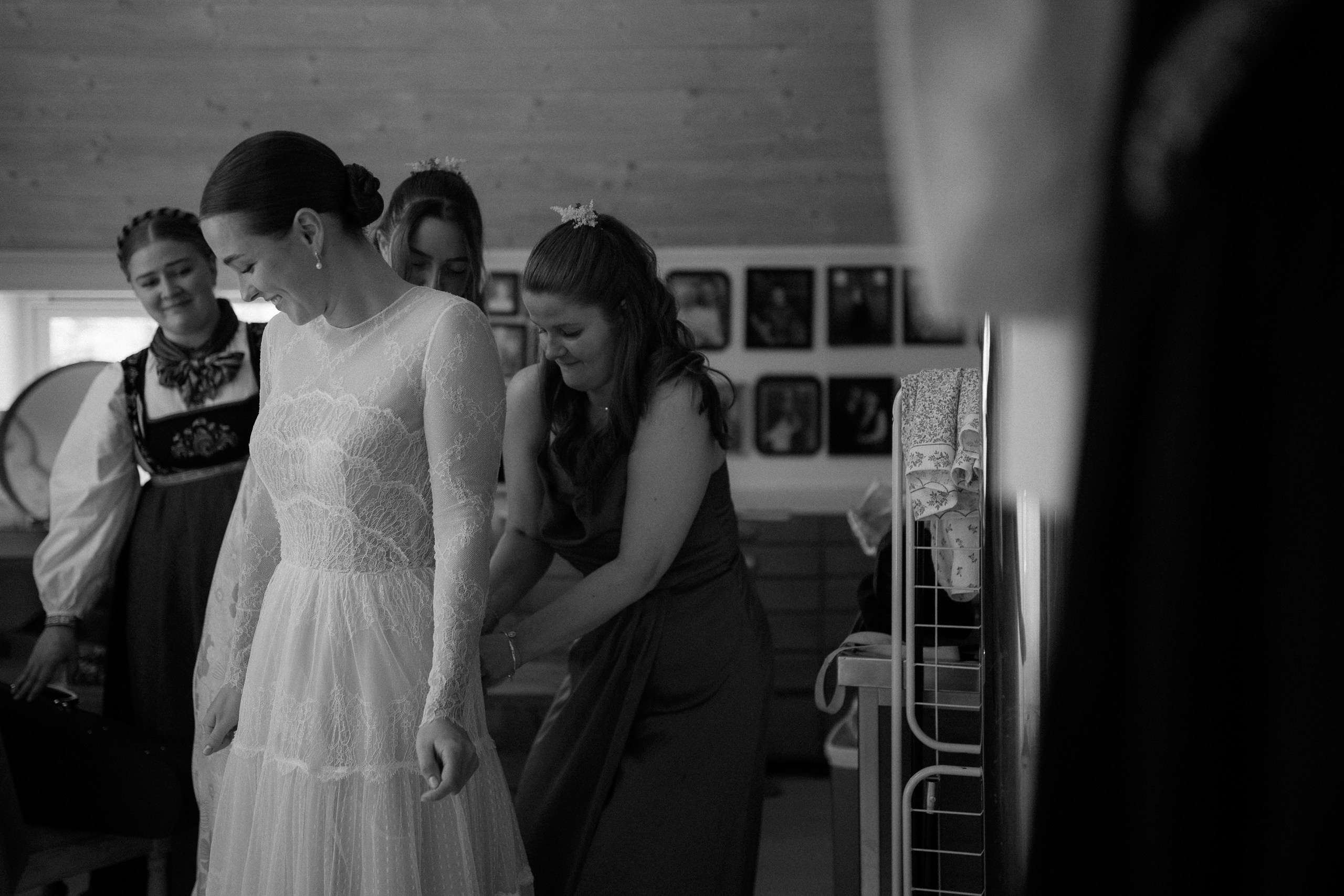 Vilje — Amalie. Elopement Wedding Photographer