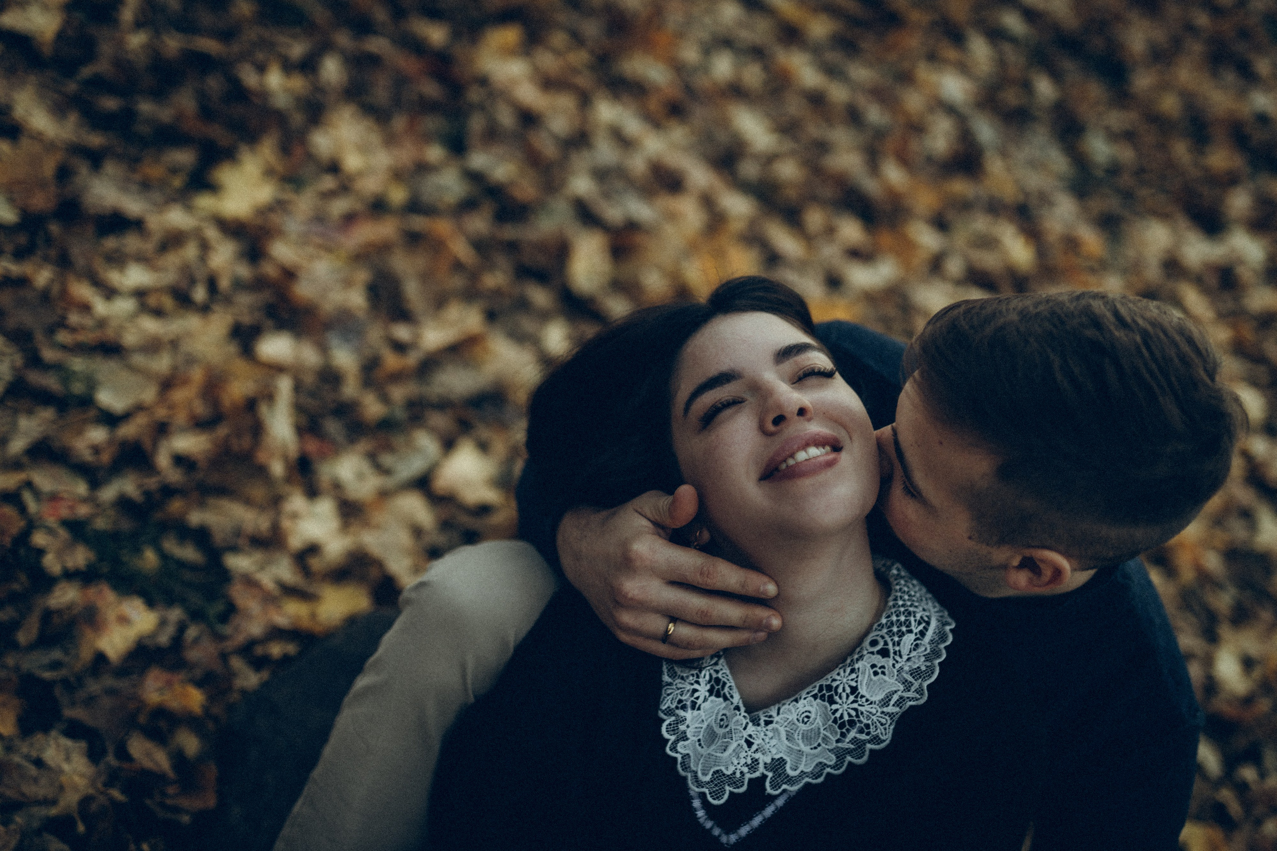 Осень. Любовь. Семейный фотограф и фотограф на роды в Ростове-на-Дону Мухина Виктория