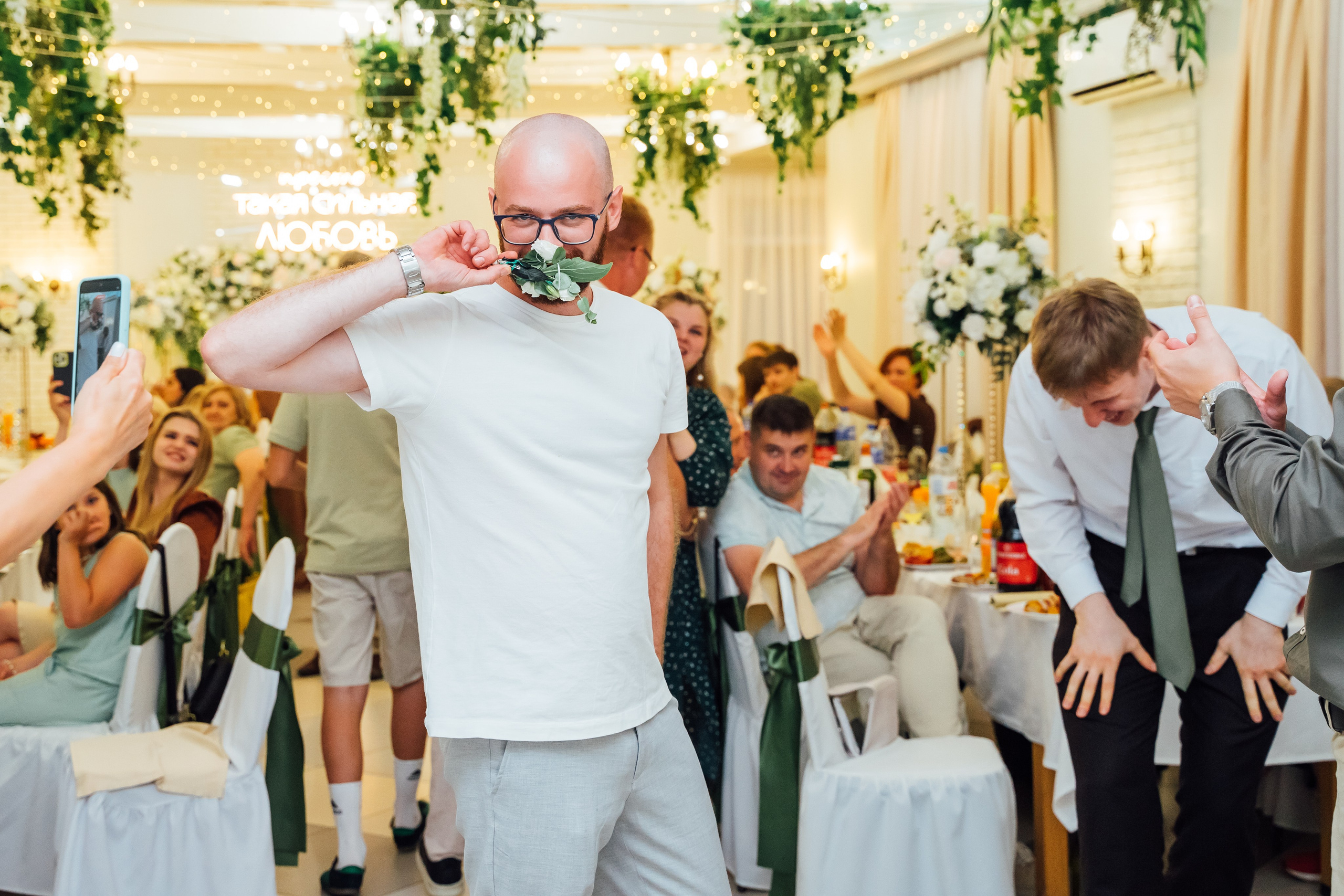 Дмитрий и Елизавета — свадебный день 25.07.2025. Свадебный фотограф в Коломне, Воскресенске, Егорьевске Владимир Петров