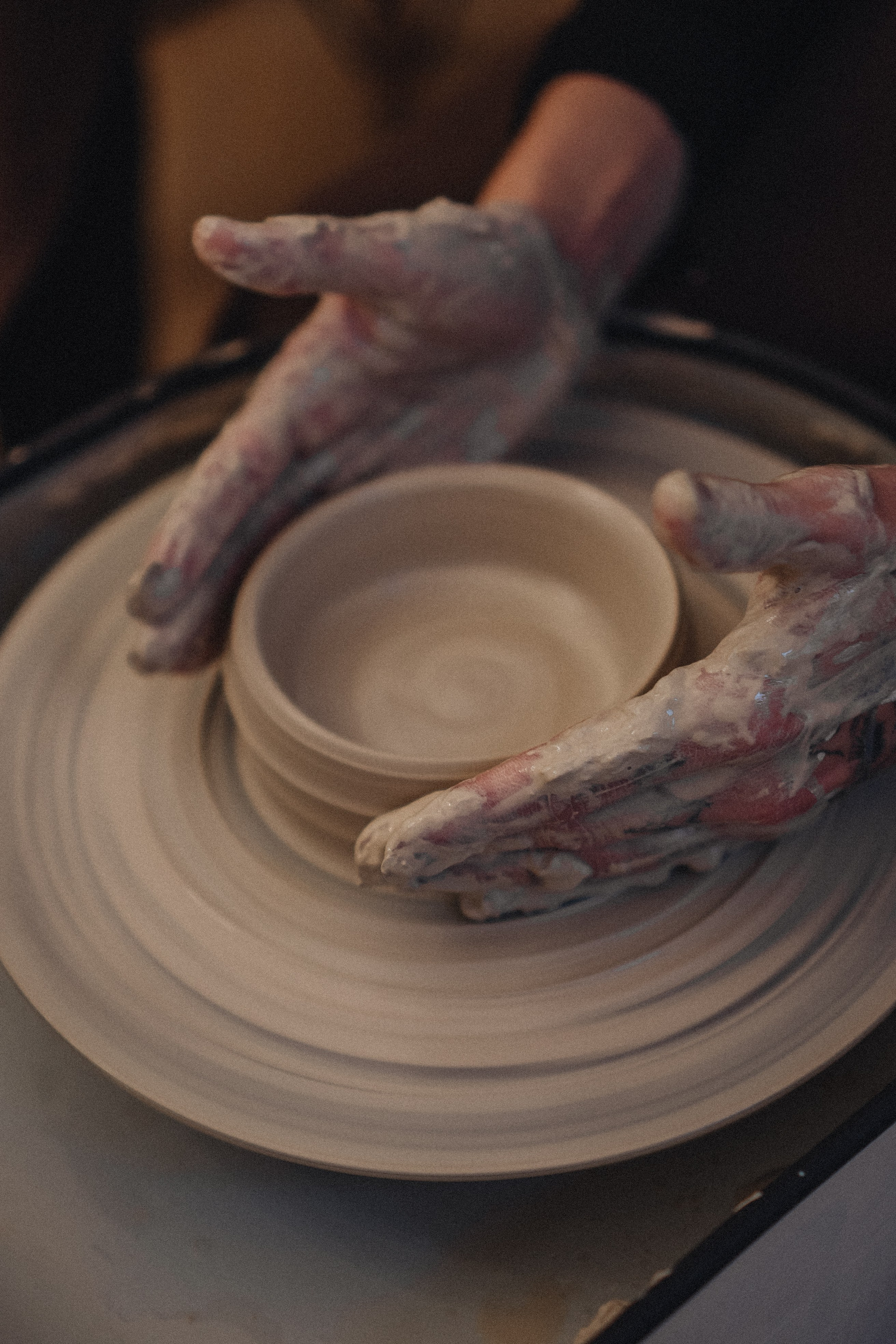 СВИДАНИЕ В ГОНЧАРНОЙ МАСТЕРСКОЙ. Профессиональный фотограф, Санкт-Петербург — Виктория Богомолова