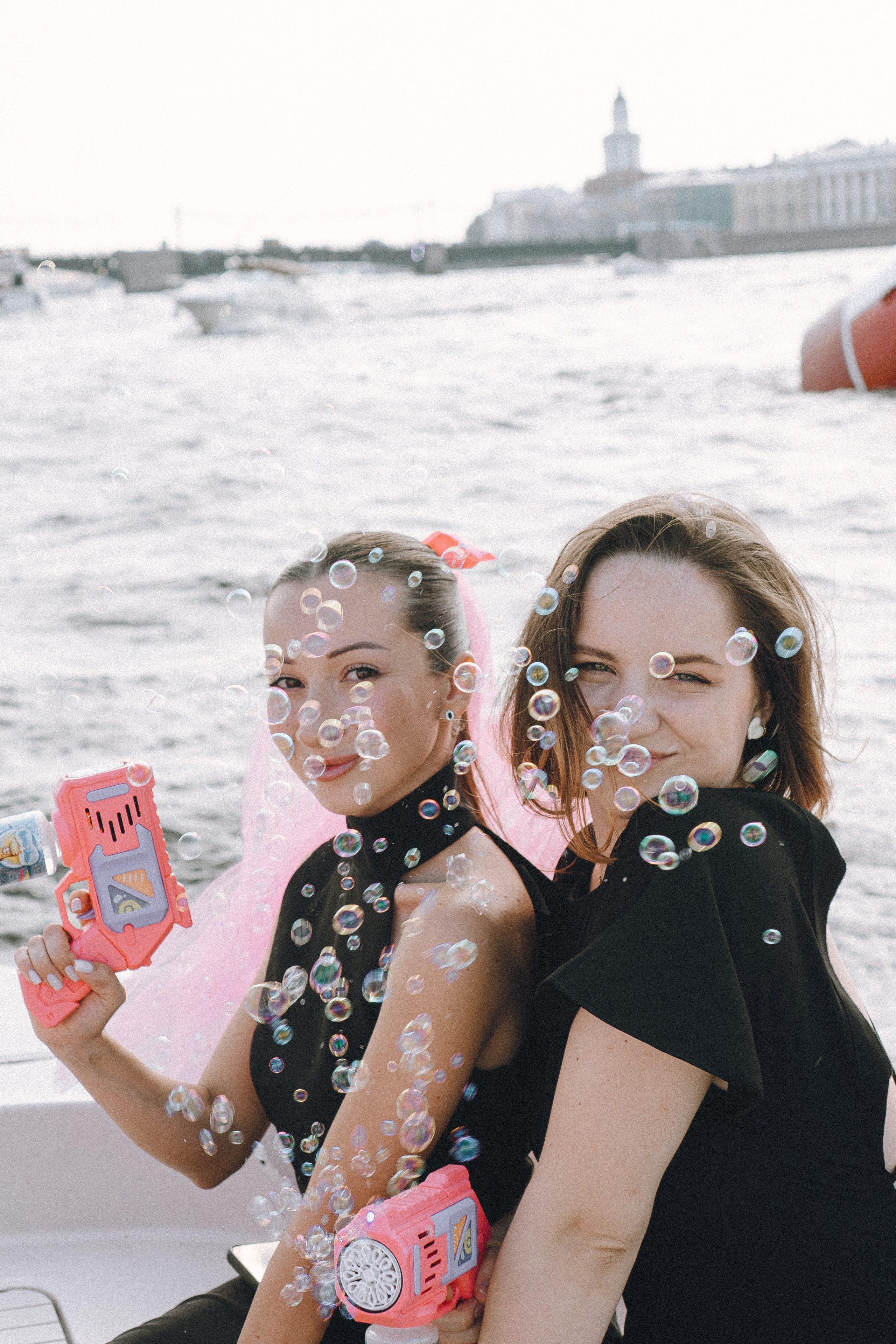 ДЕВИЧНИК НА КАТЕРЕ. Профессиональный фотограф, Санкт-Петербург — Виктория Богомолова