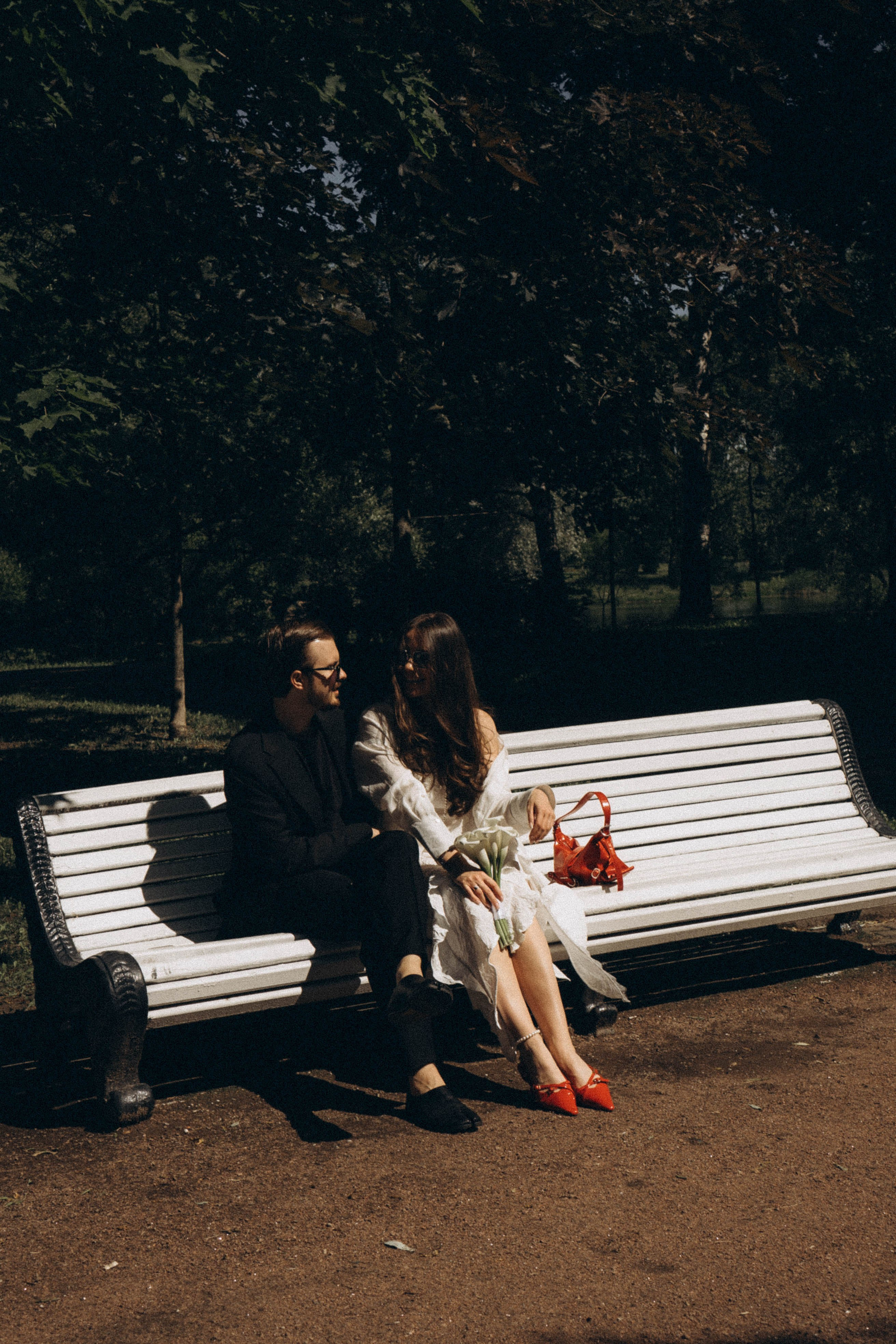 СВАДЕБНАЯ СЬЕМКА В ПАРКЕ ПОБЕДЫ И ПРОГУЛКА ПО МОСКОВСКОМУ ПРОСПЕКТУ. Профессиональный фотограф, Санкт-Петербург — Виктория Богомолова