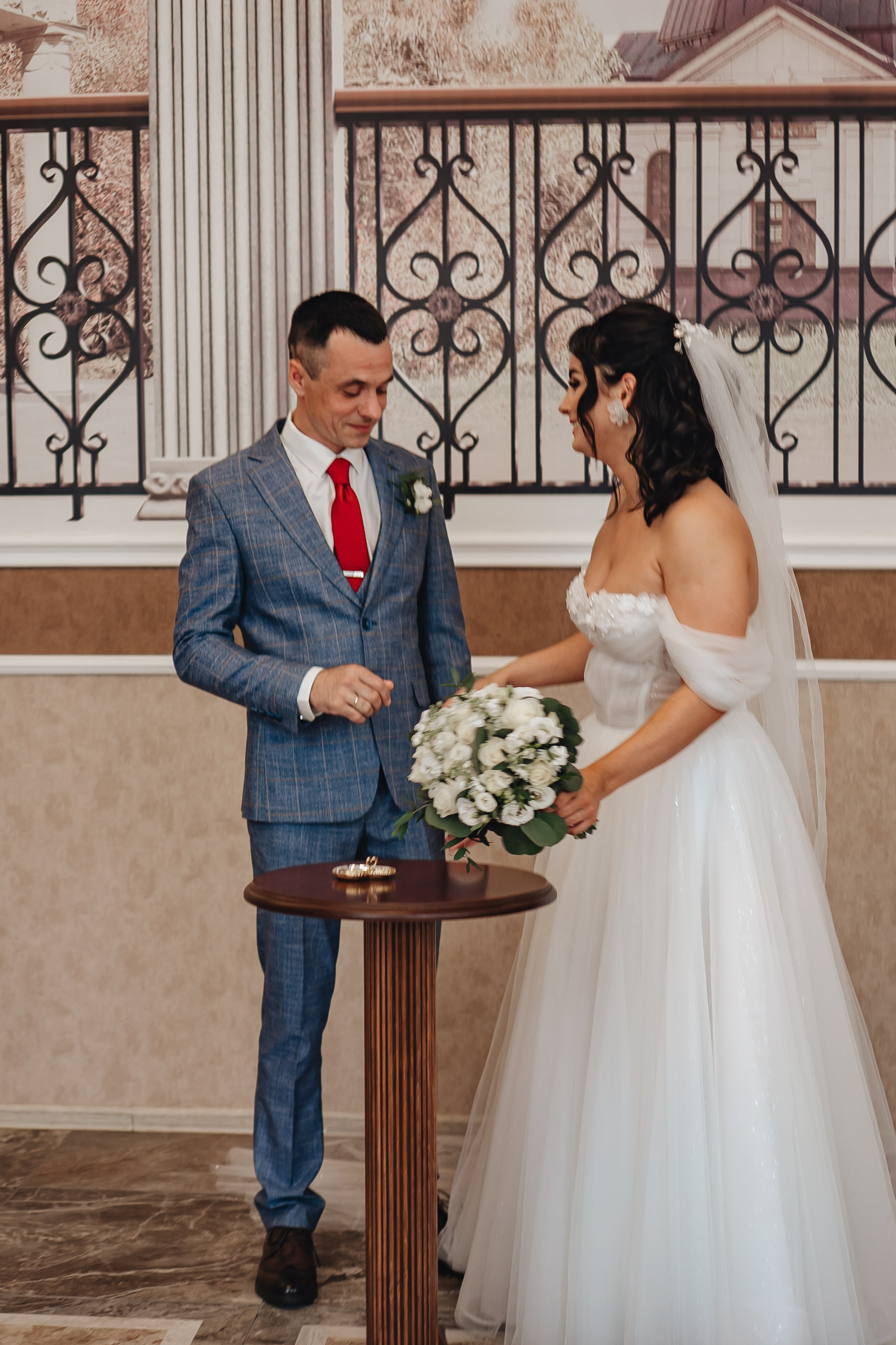 СВАДЕБНАЯ СЬЕМКА В ЗАГСЕ НА МОСКОВСКОМ ПРОСПЕКТЕ. Профессиональный фотограф, Санкт-Петербург — Виктория Богомолова