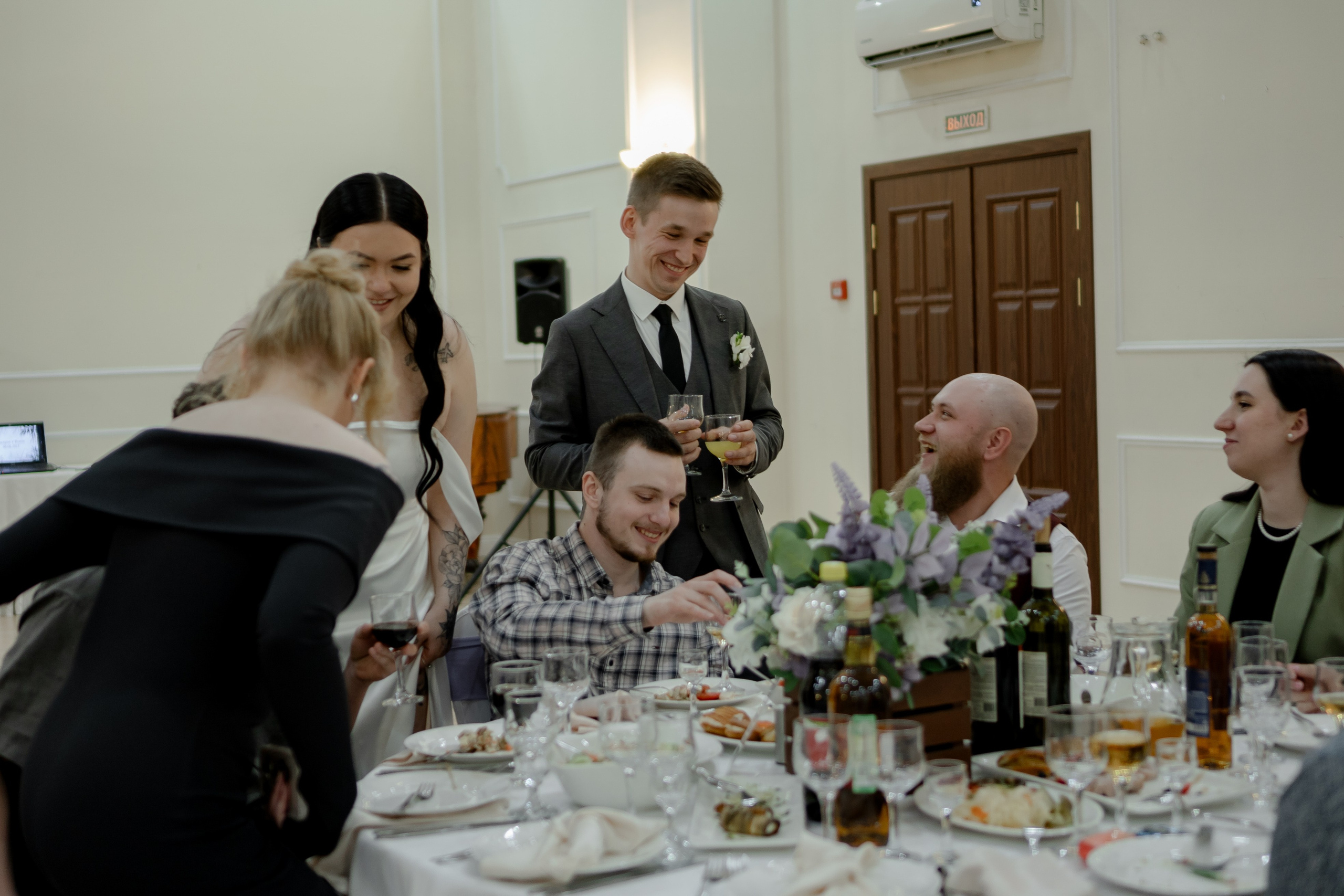 СВАДЕБНАЯ СЬЕМКА В ЗАГСЕ И БАНКЕТ. Профессиональный фотограф, Санкт-Петербург — Виктория Богомолова