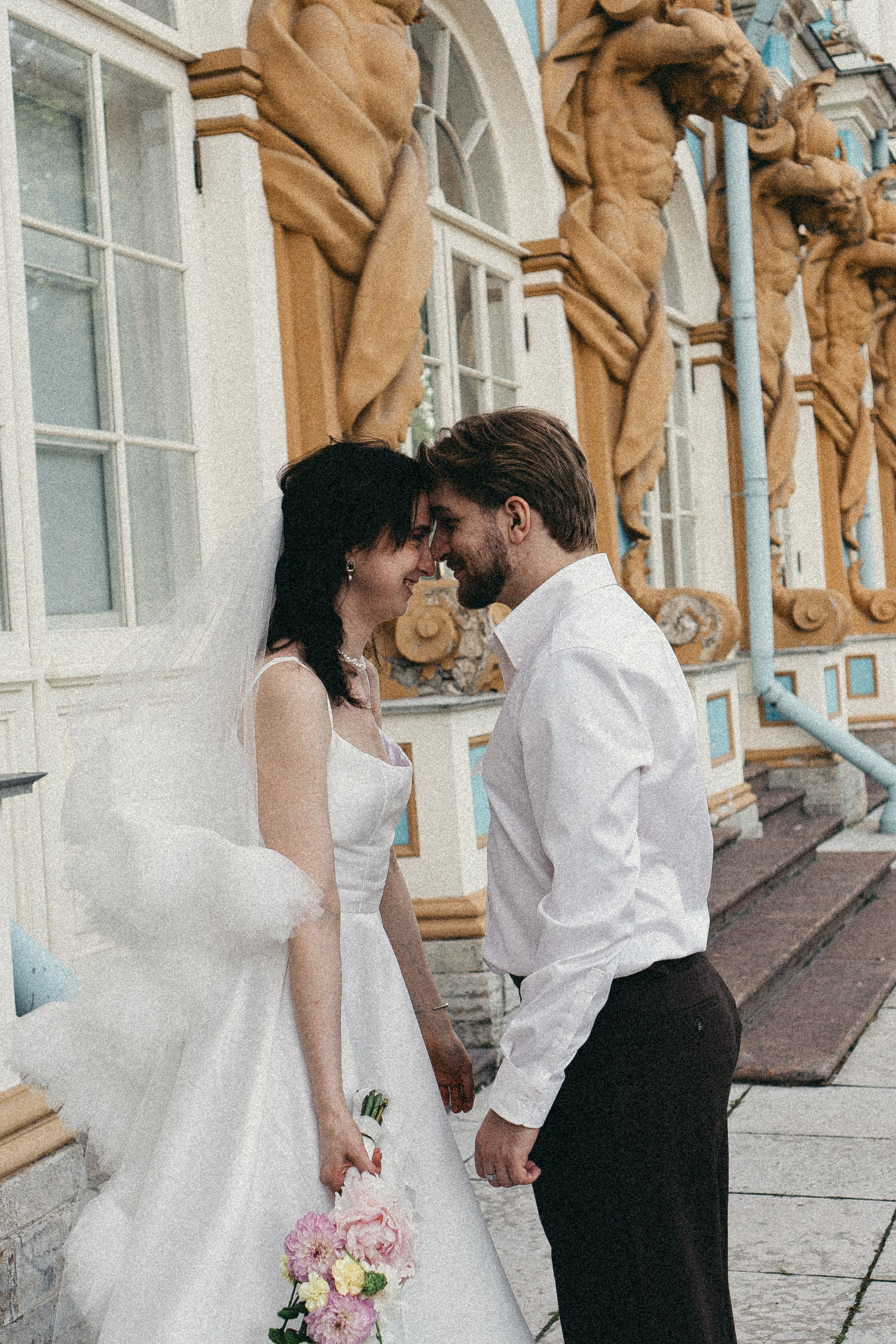 СВАДЕБНАЯ ФОТОСЕСИСИЯ В ГОРОДЕ ПУШКИН. Профессиональный фотограф, Санкт-Петербург — Виктория Богомолова