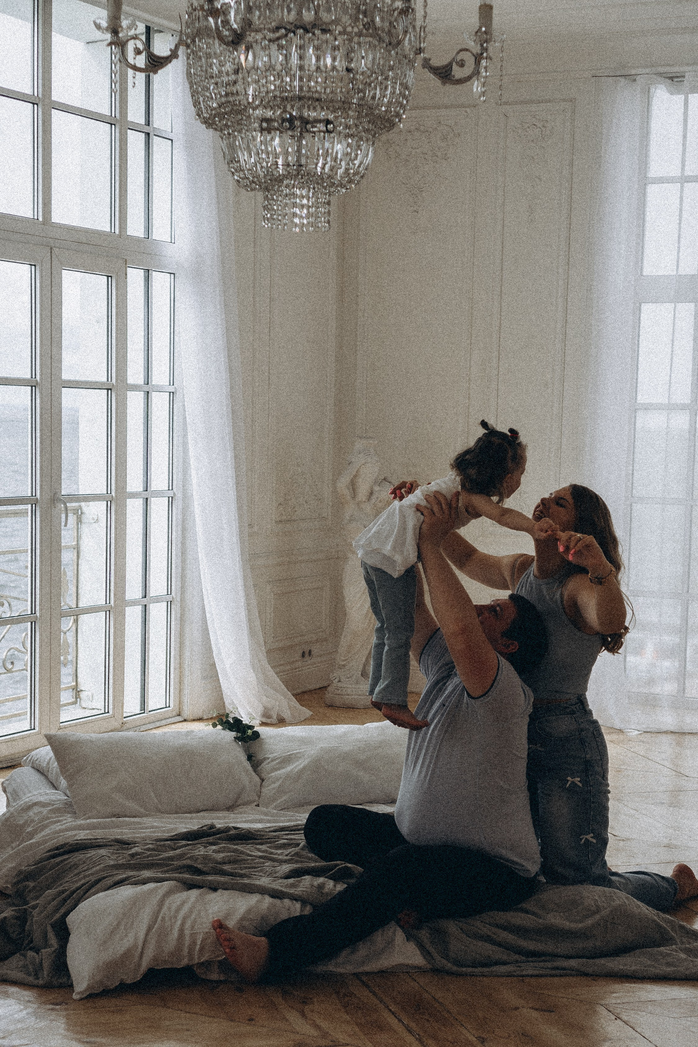 Семейная история в студии. Профессиональный фотограф, Санкт-Петербург — Виктория Богомолова