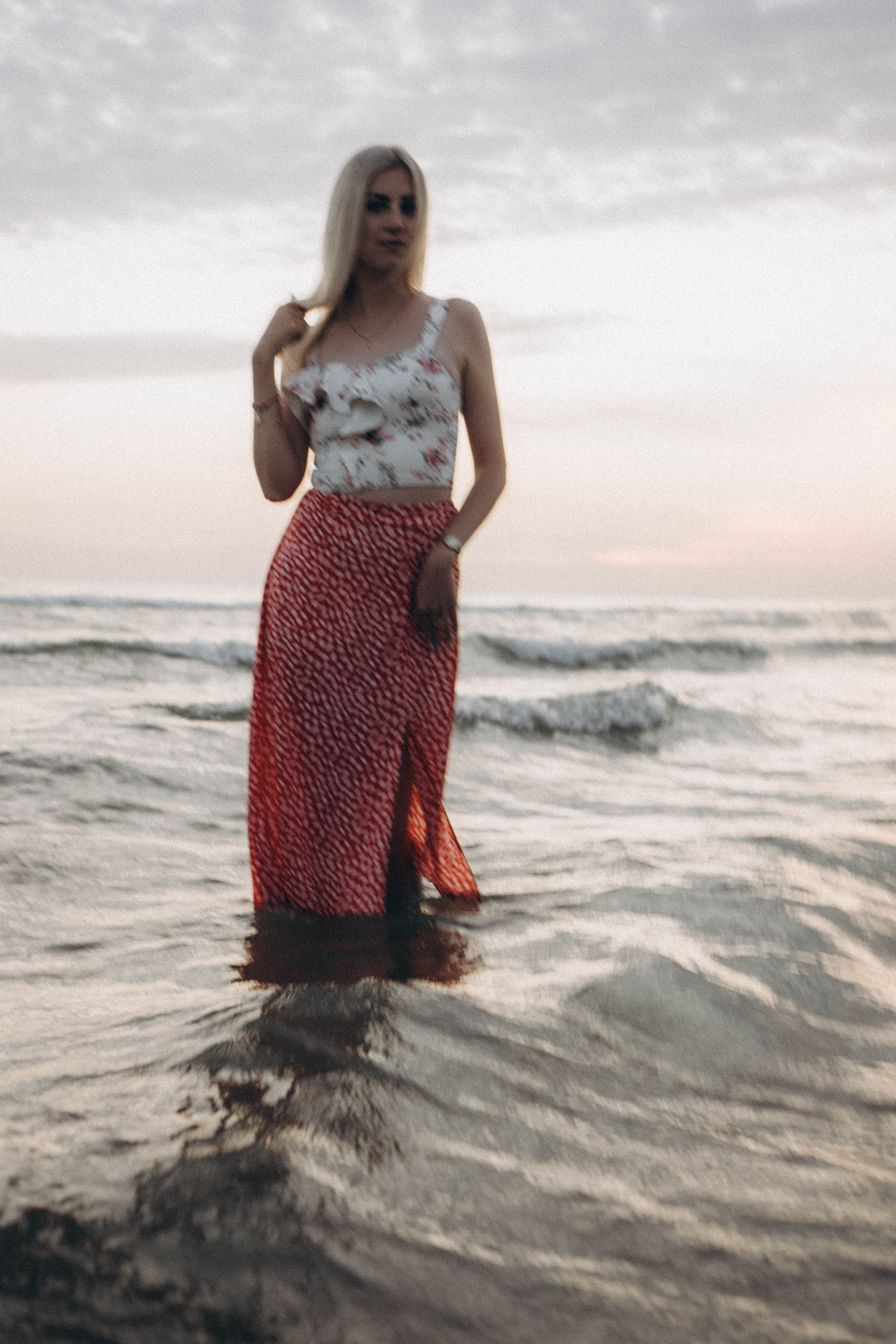 Июльский вечер на берегу черного моря. Профессиональный фотограф, Санкт-Петербург — Виктория Богомолова