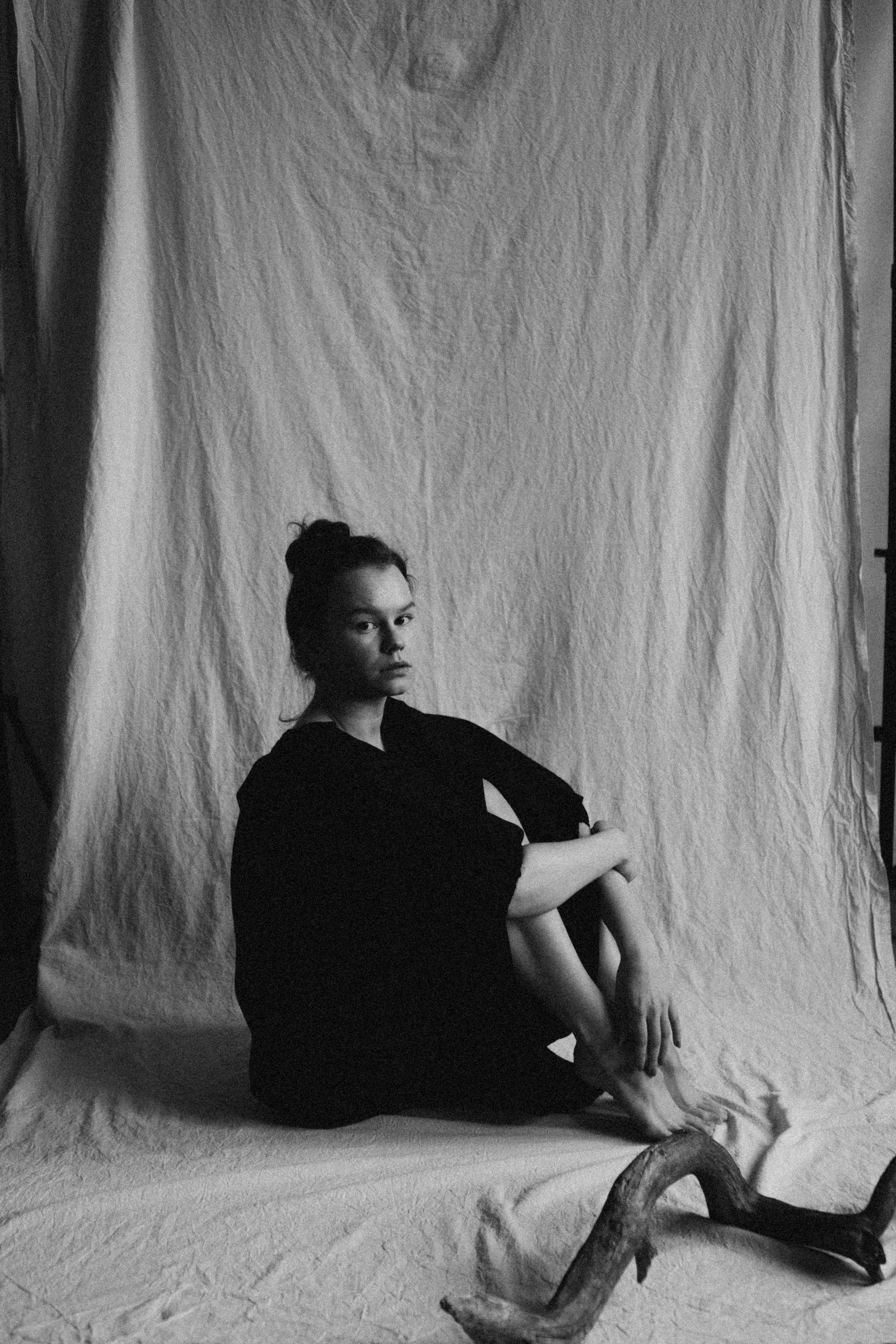 Студийная для девушки. Профессиональный фотограф, Санкт-Петербург — Виктория Богомолова