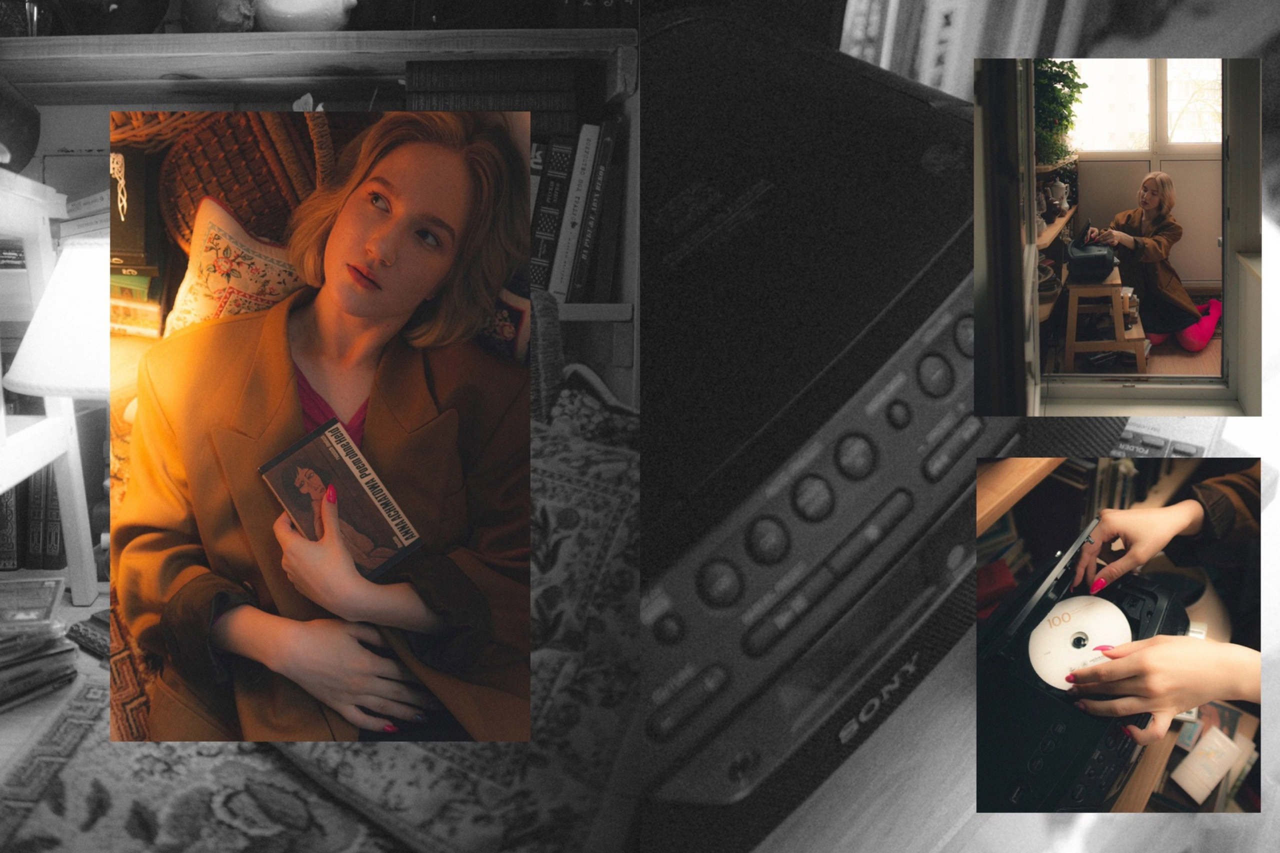 Фотосессии в помещениях. Фотограф Синицына Анна