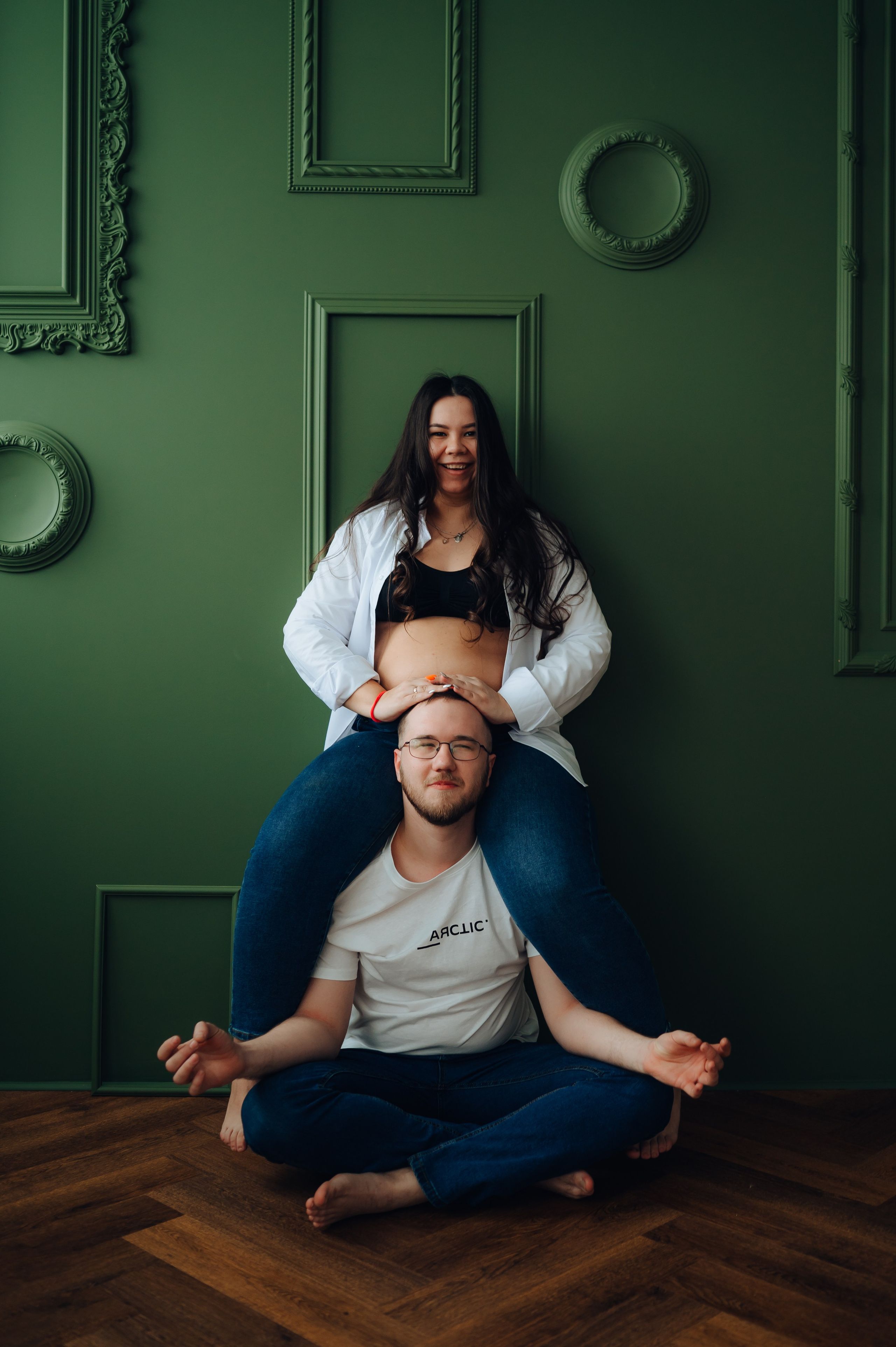 Хитрая лиса и добрый кот. Детский и семейный фотограф Катерина Мишина