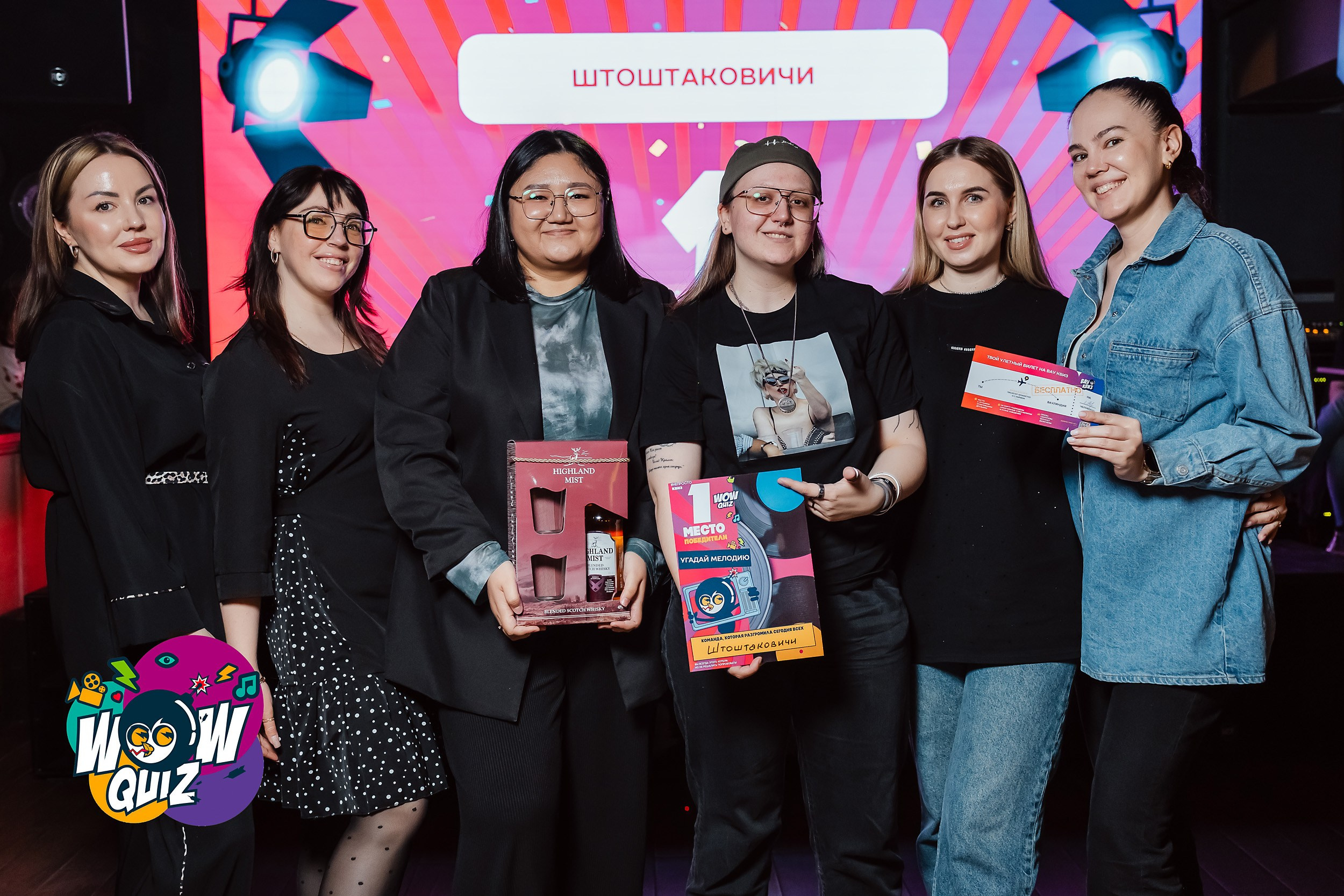 Wow Quiz. Кипятком Павлодар