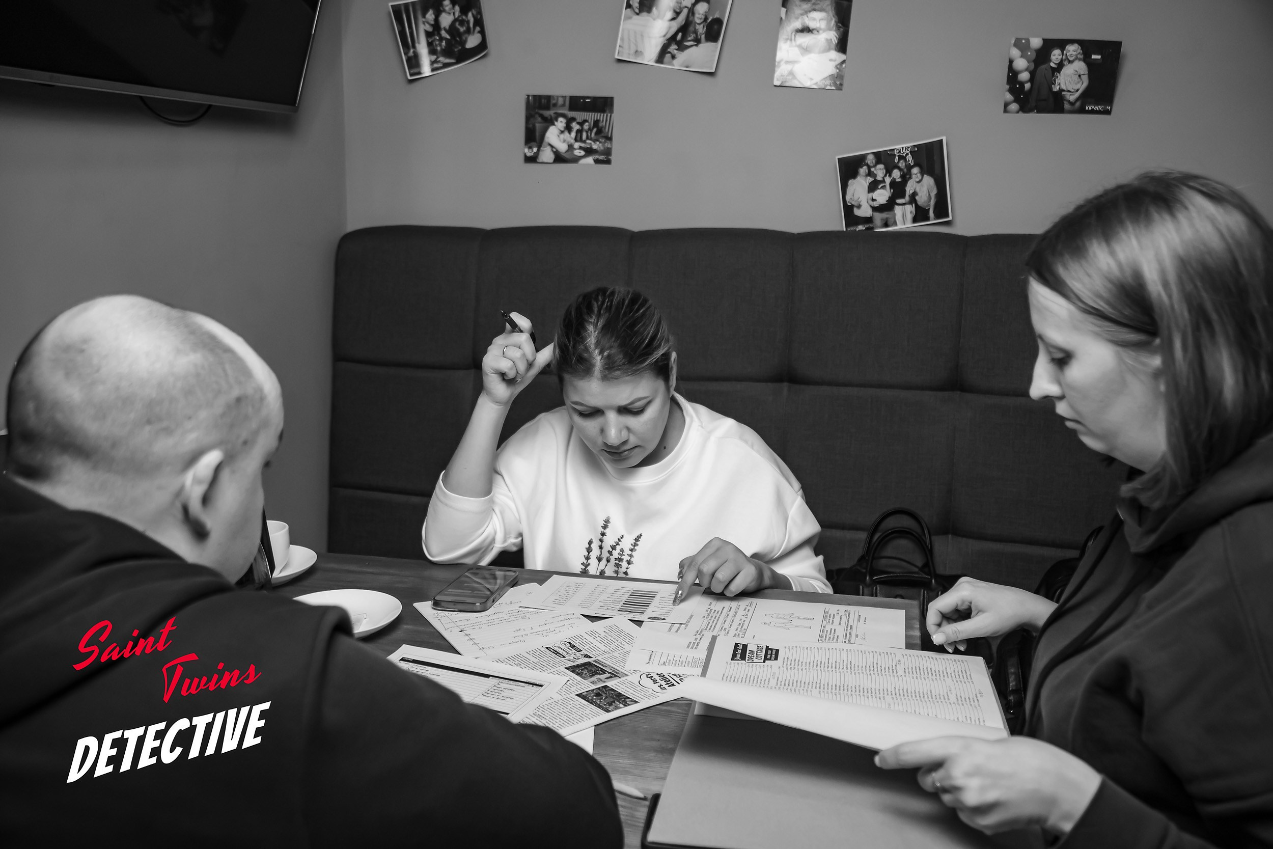 Saint Twins Detective. Кипятком Павлодар