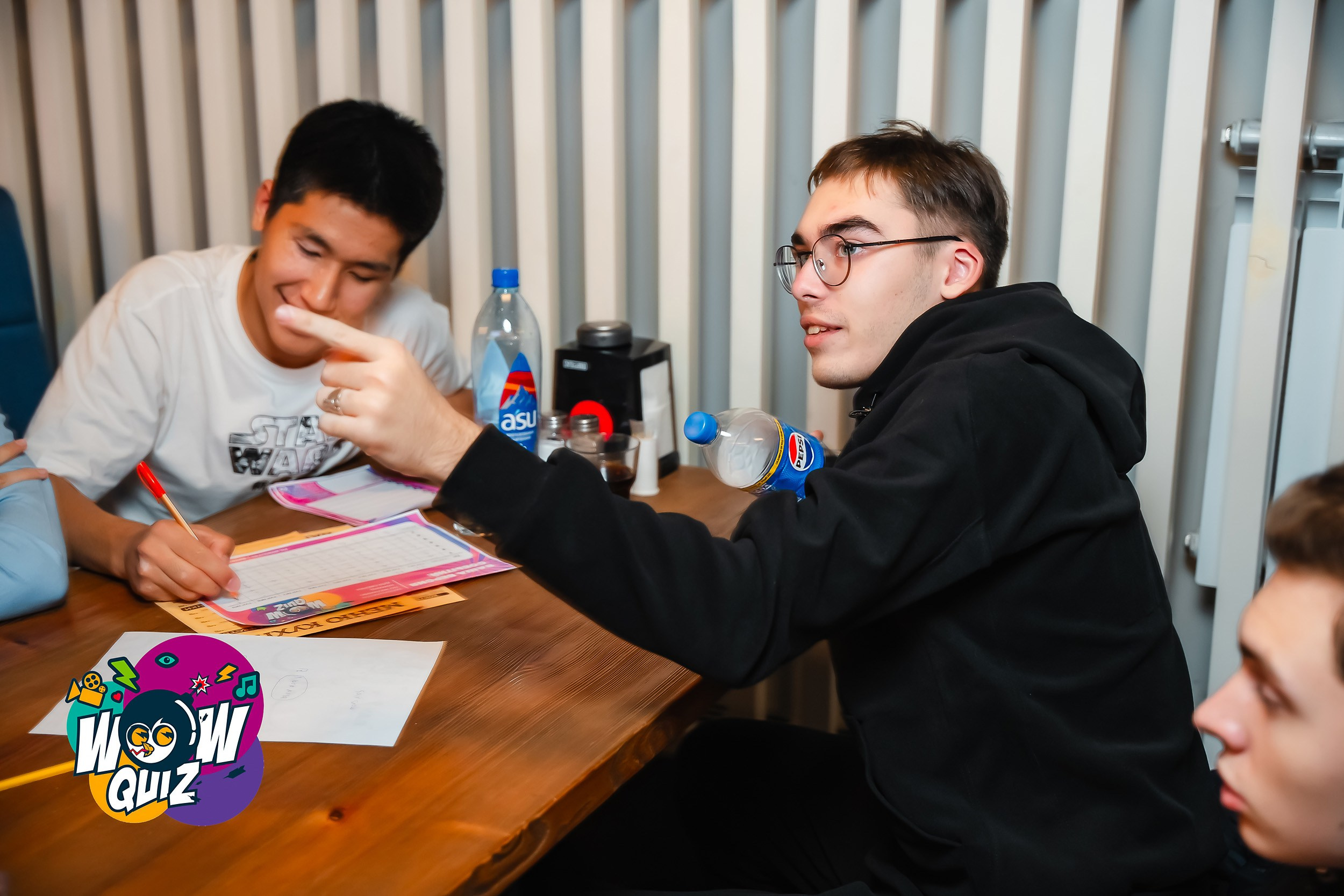 Wow Quiz. Кипятком Павлодар