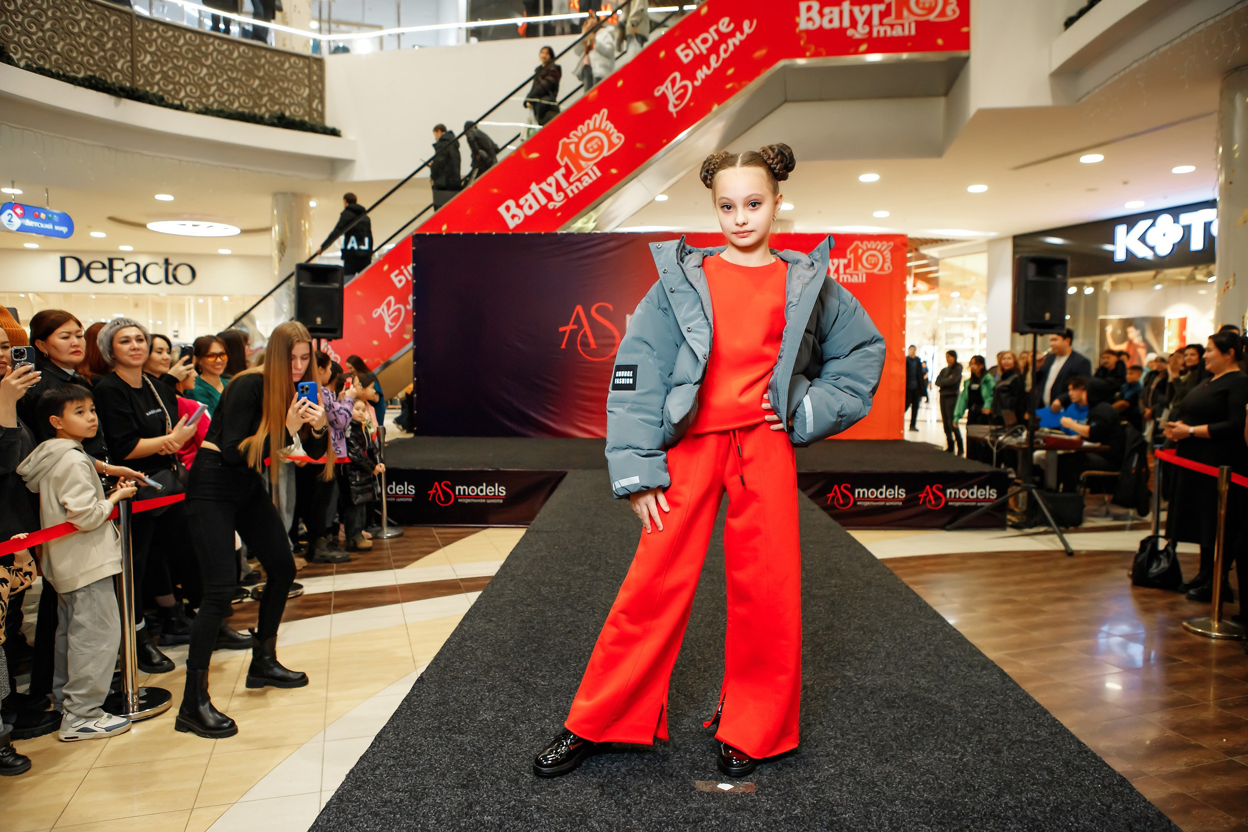 Fashion Show модельной школы AS Models. Кипятком Павлодар