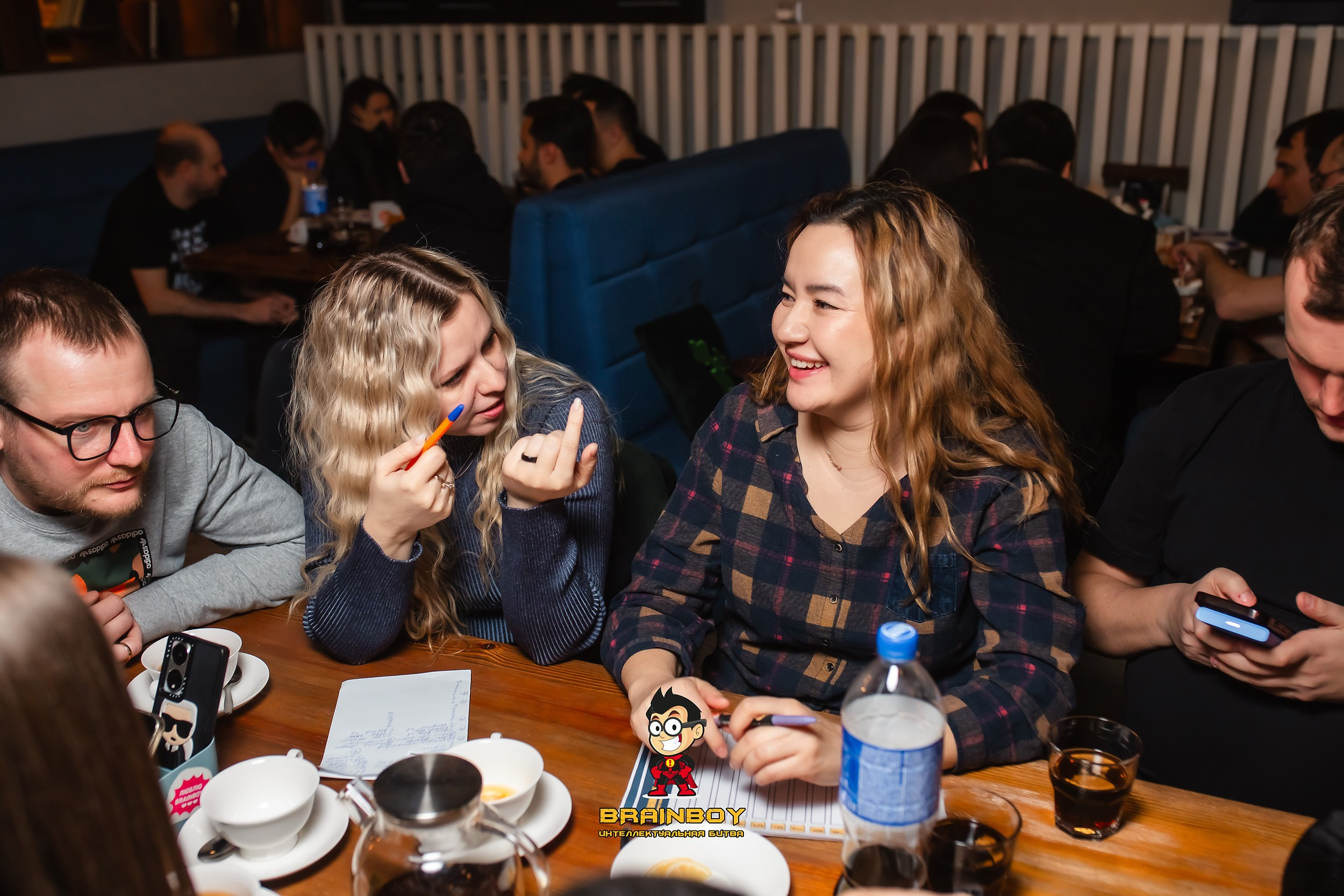 BrainBoy. Кипятком Павлодар