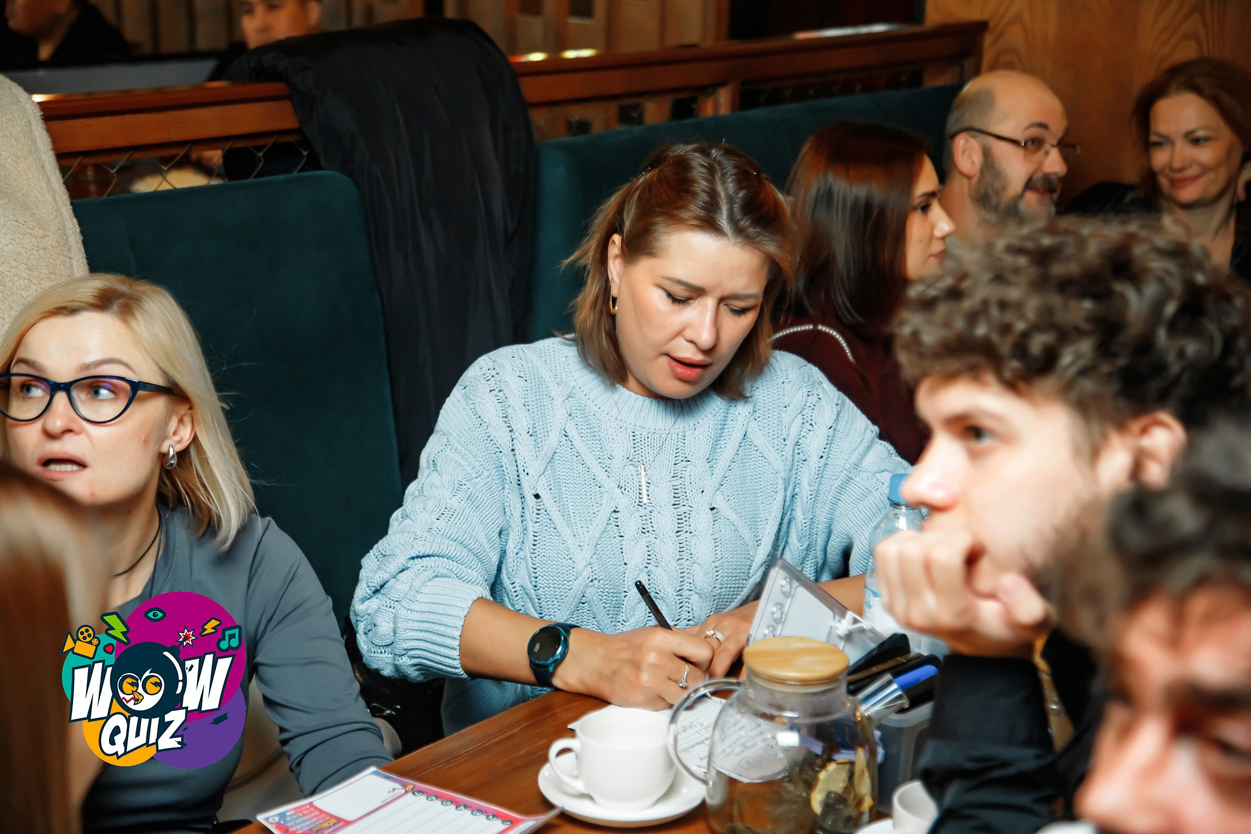 Wow Quiz. Кипятком Павлодар