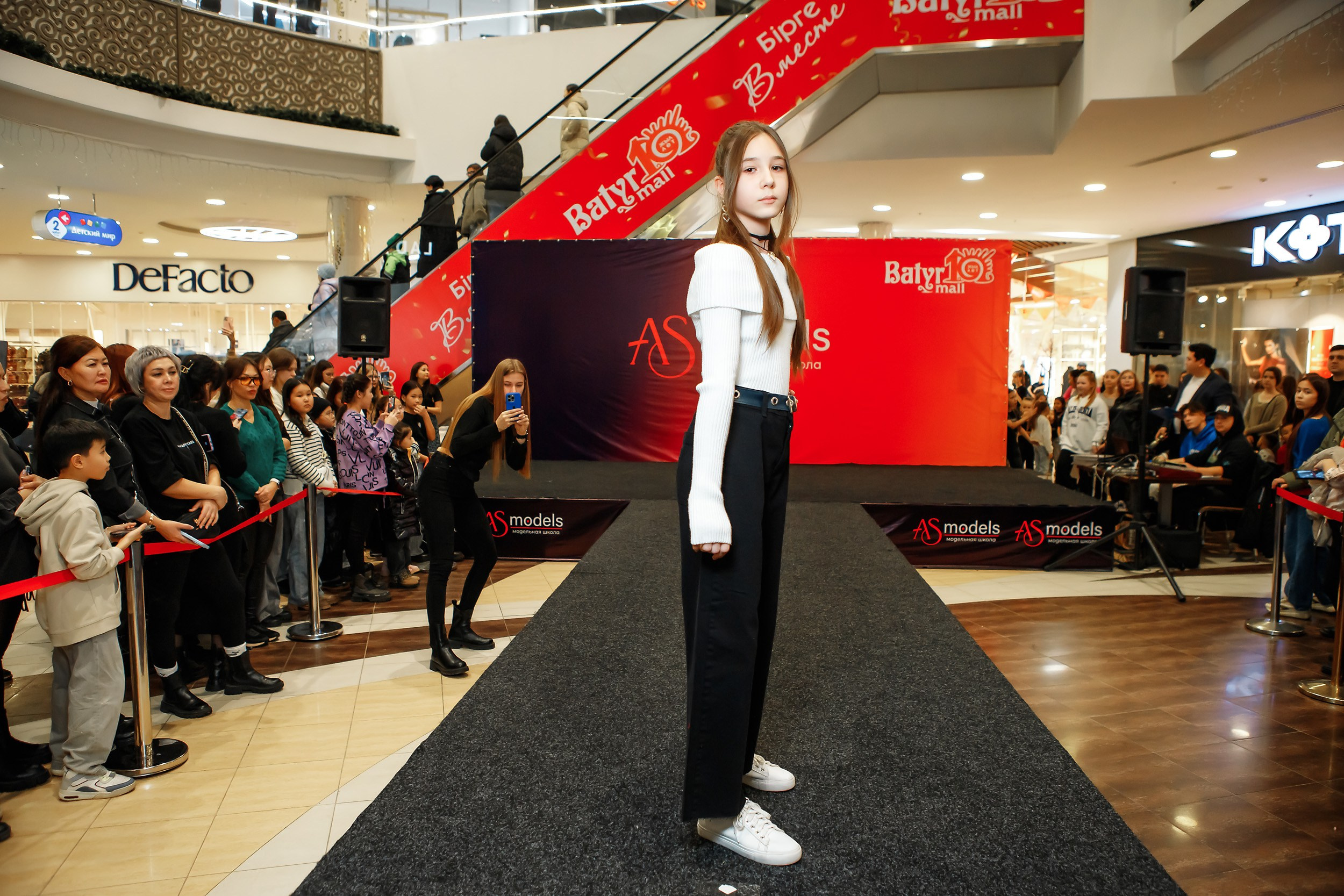 Fashion Show модельной школы AS Models. Кипятком Павлодар