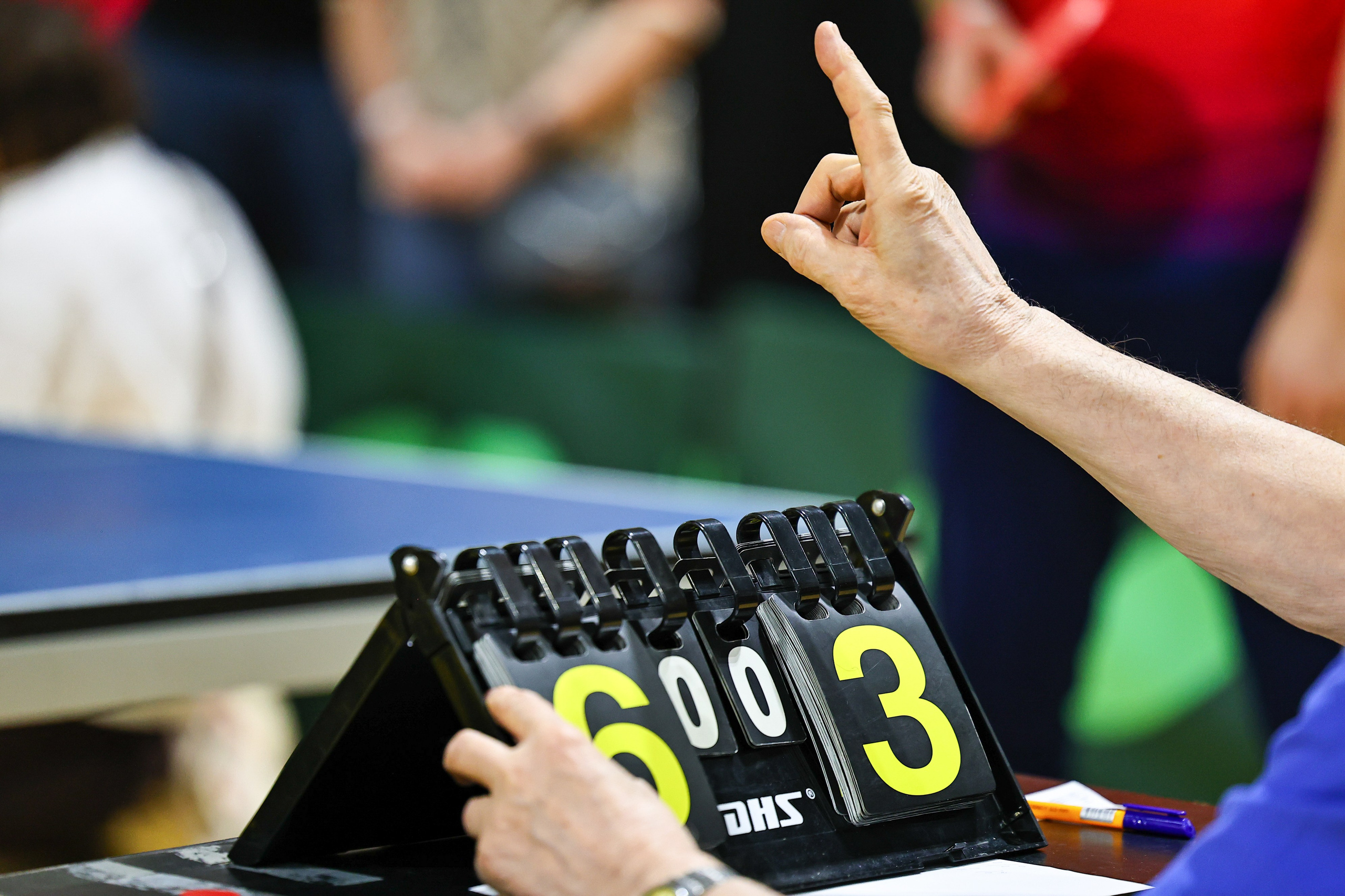 ДЗМ Настольный теннис 2026. Фототерапевт Ева Бунеева