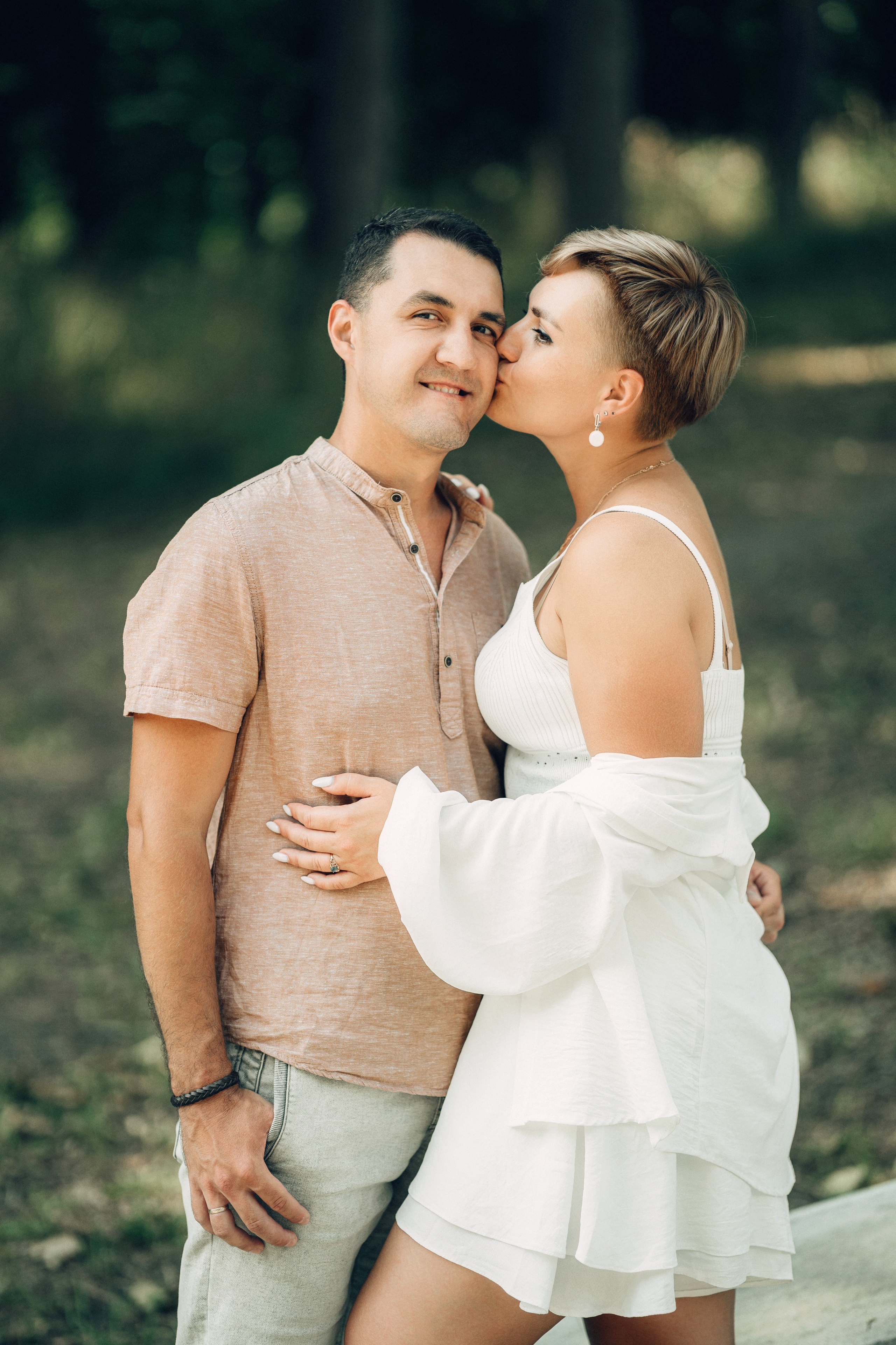 Семейная фотосессия в парке Динамо. Свадебный и репортажный фотограф в Воронеже Роман Янко