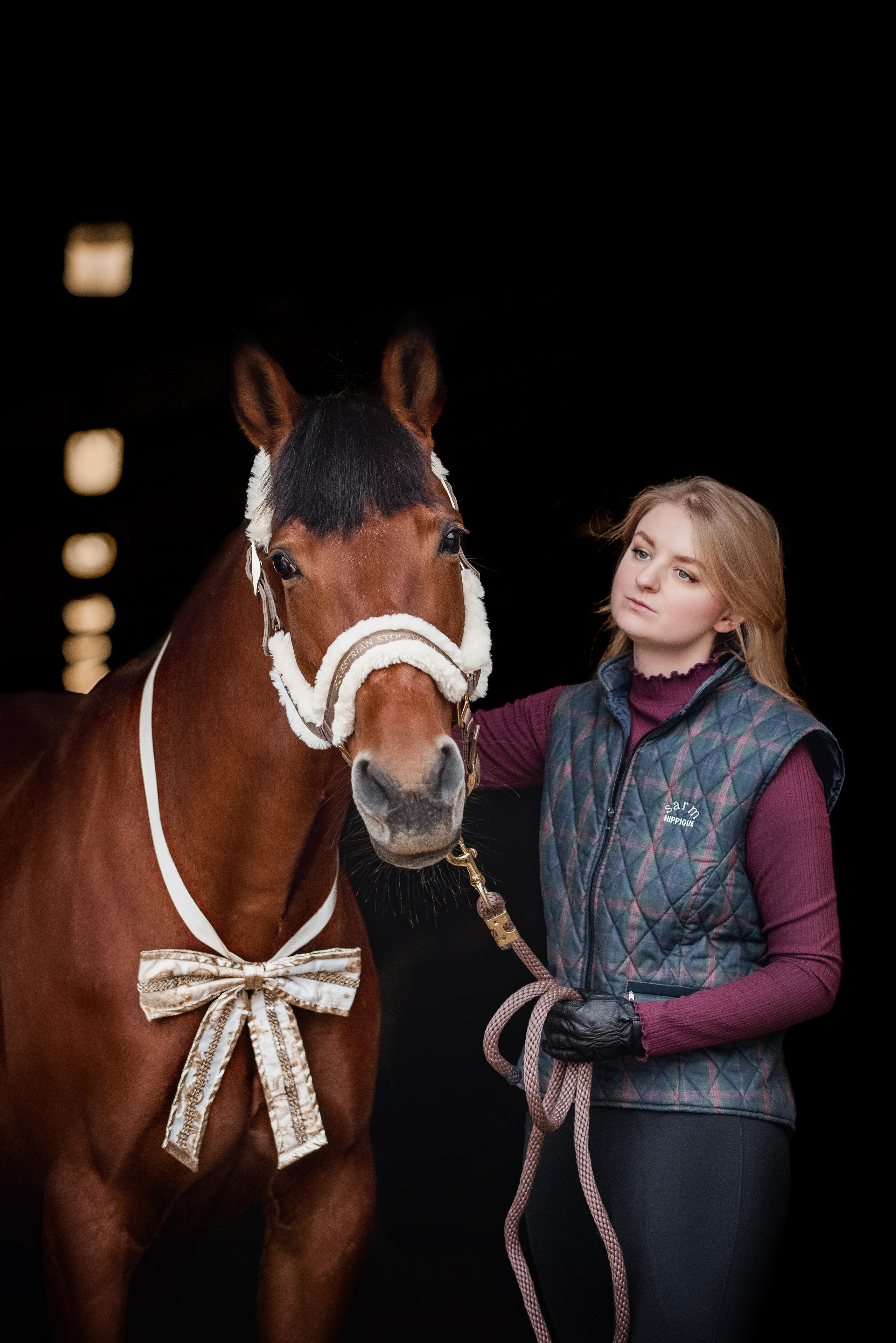 Зимний Настасьин табун. Куракина Дарья • Конный фотограф