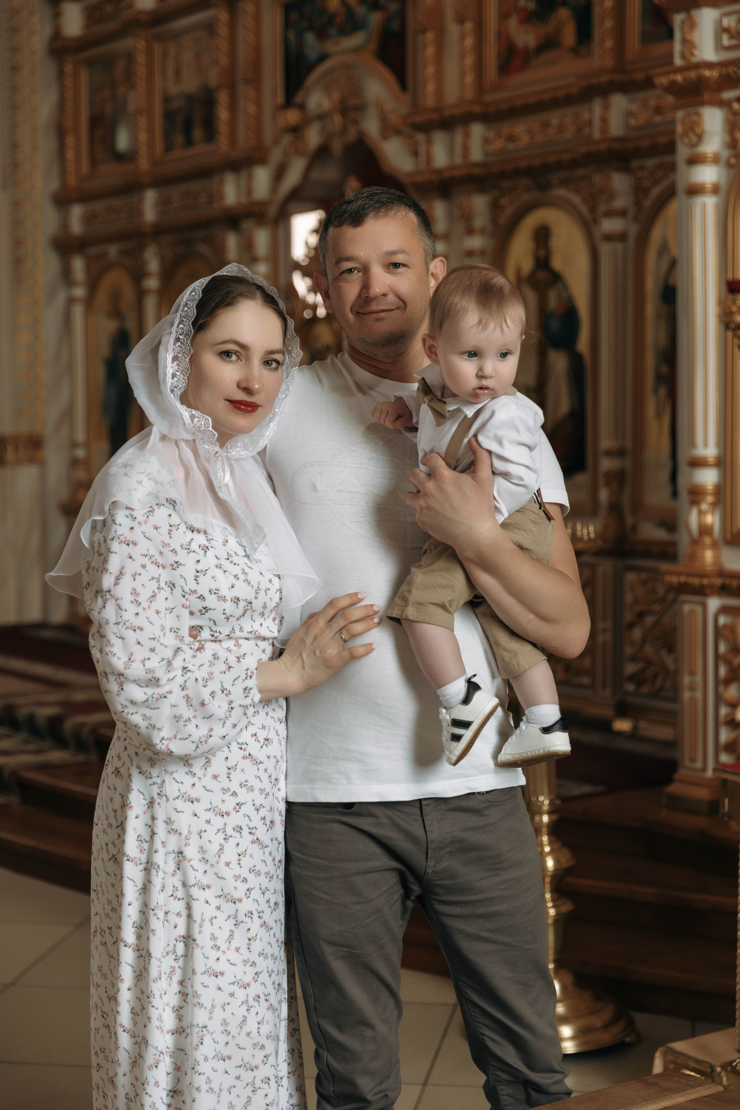 Таинство Крещения Александра. Фотограф Сальск Катерина