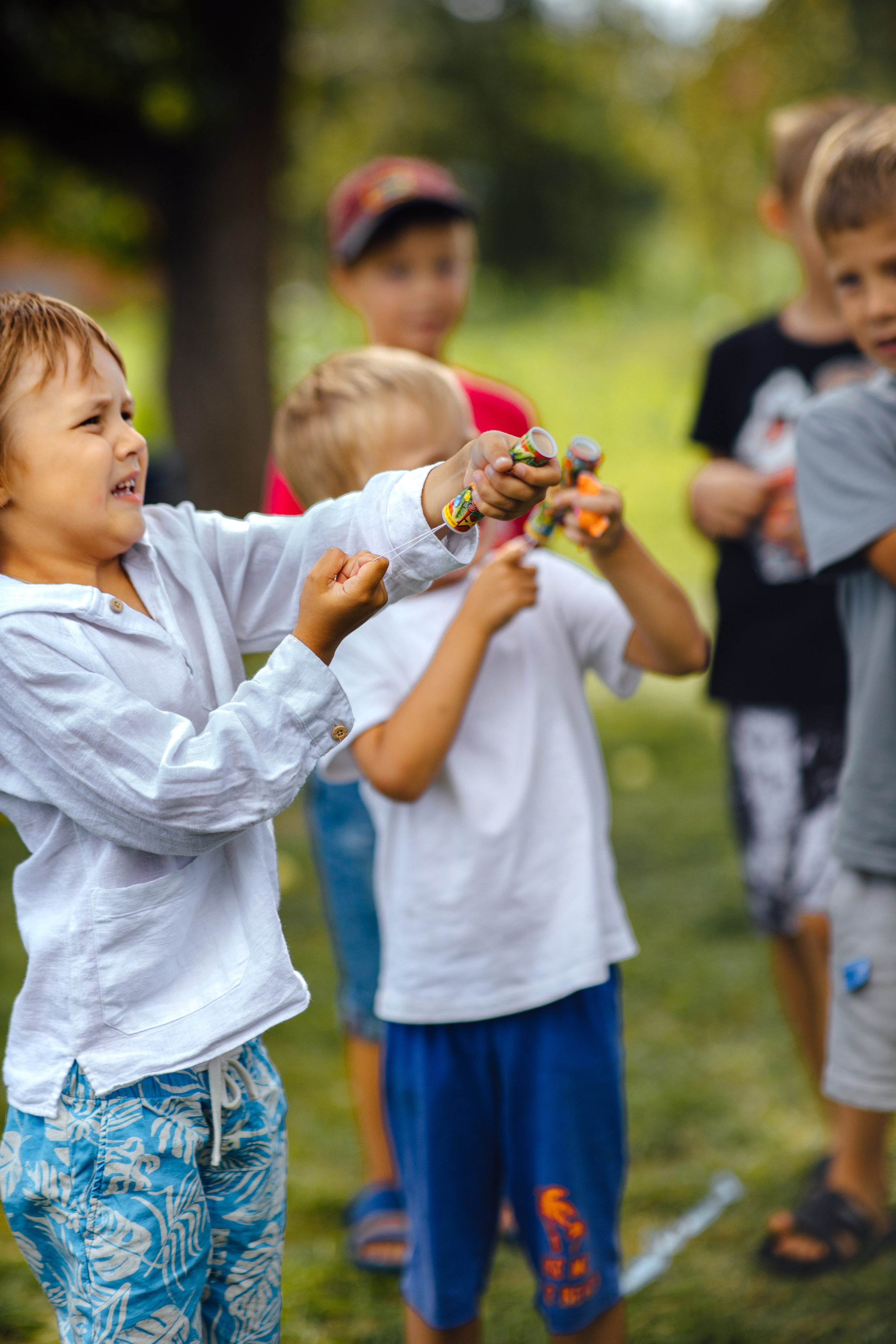 Макарию 5 лет, 2024