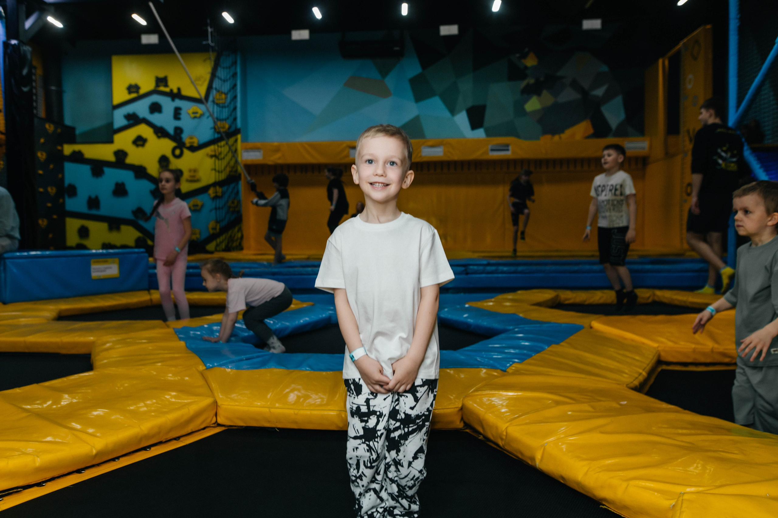 HERO PARK, Олегу 5 лет