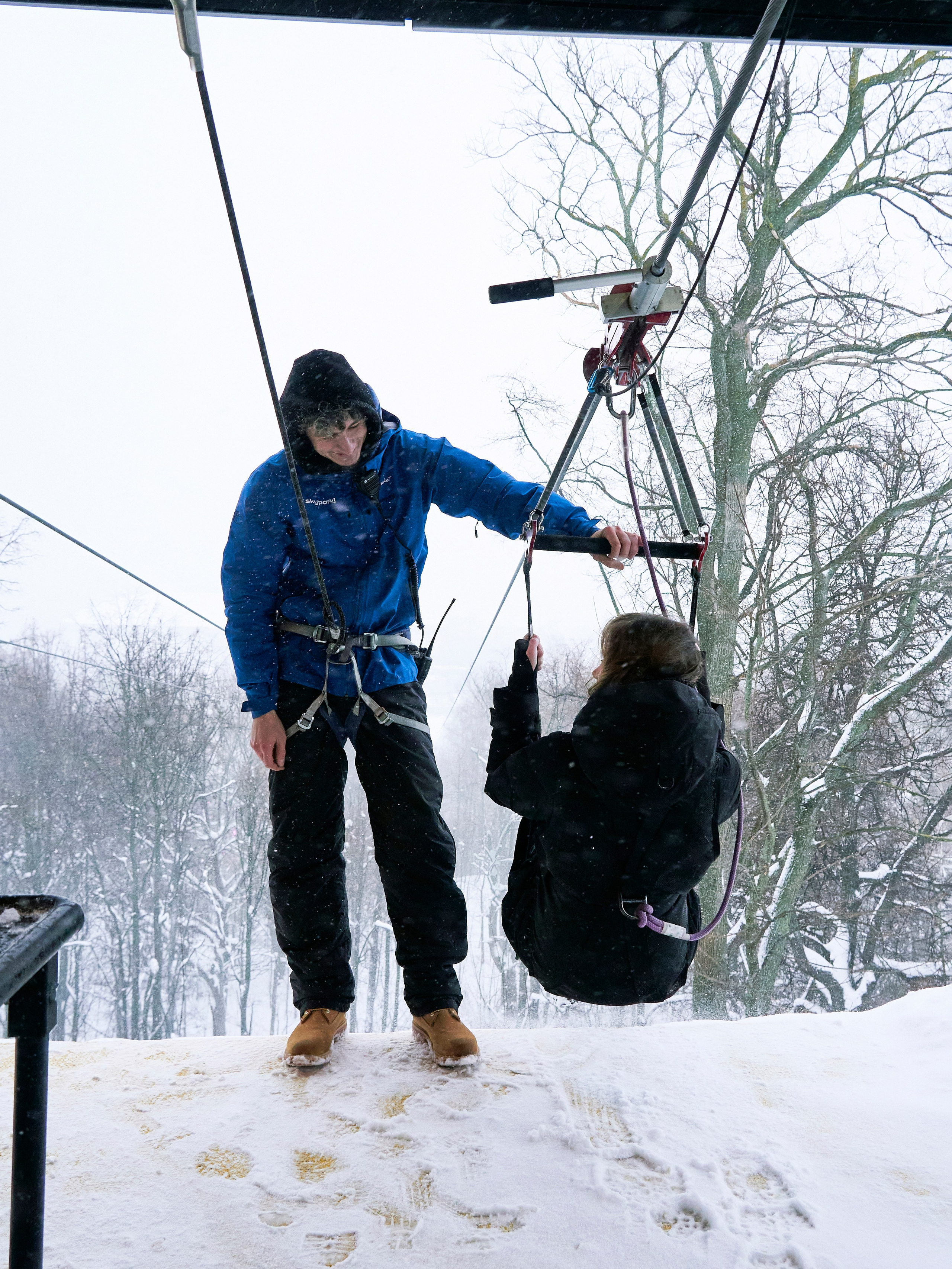 Skypark Moscow. Портретный фотограф в Москве