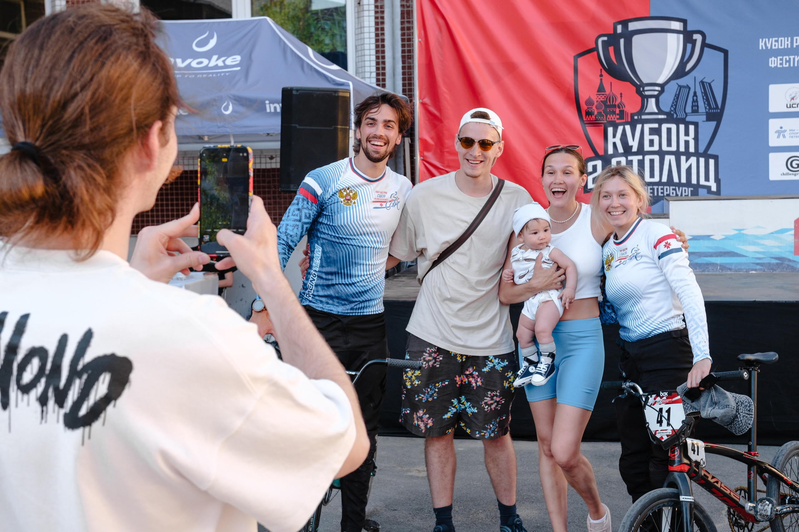 Репортажные съемки. Фотограф и видеограф в Северной столице