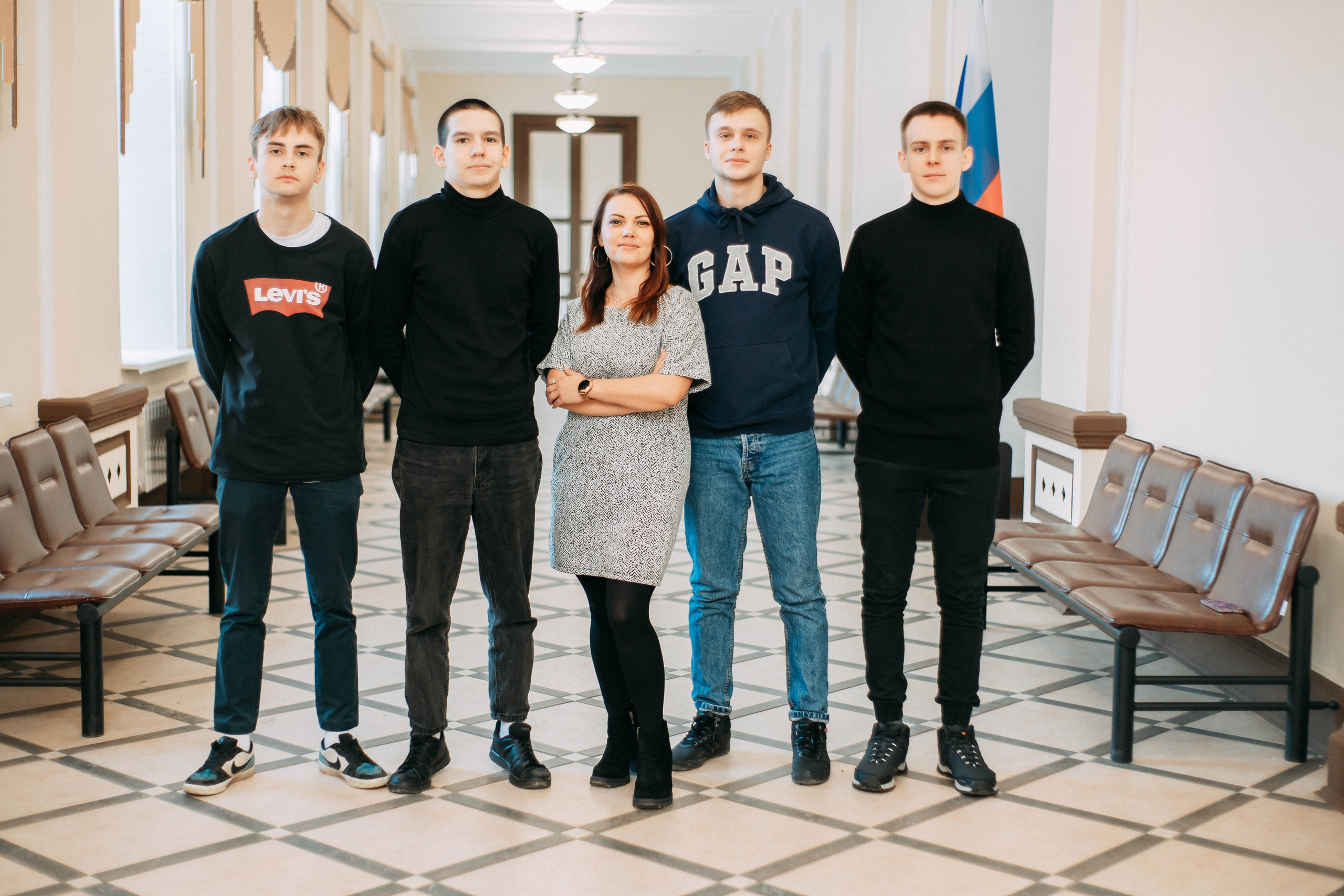 Будущие юристы. Фотограф в Рязани Мозжерова Юлия