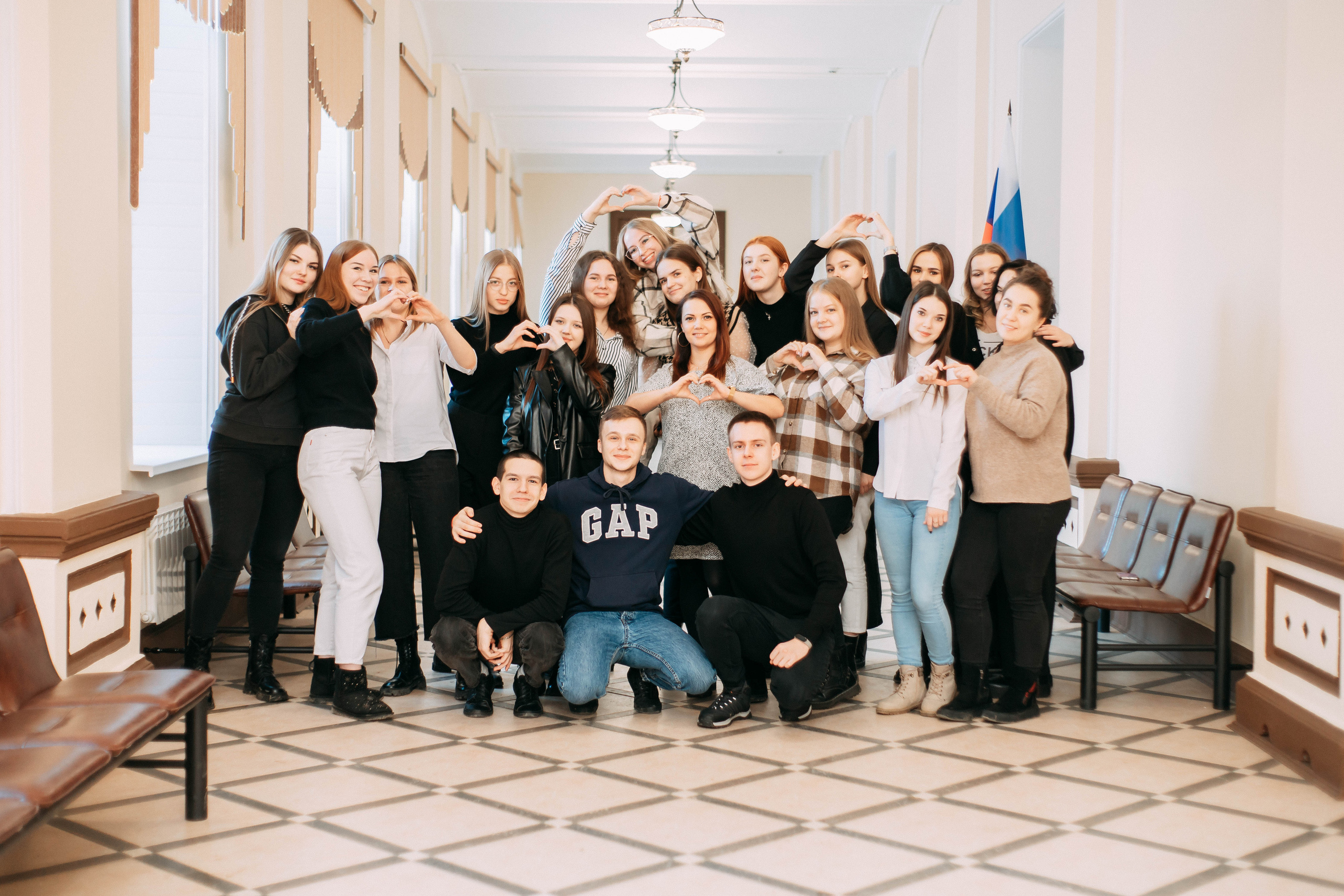 Будущие юристы. Фотограф в Рязани Мозжерова Юлия