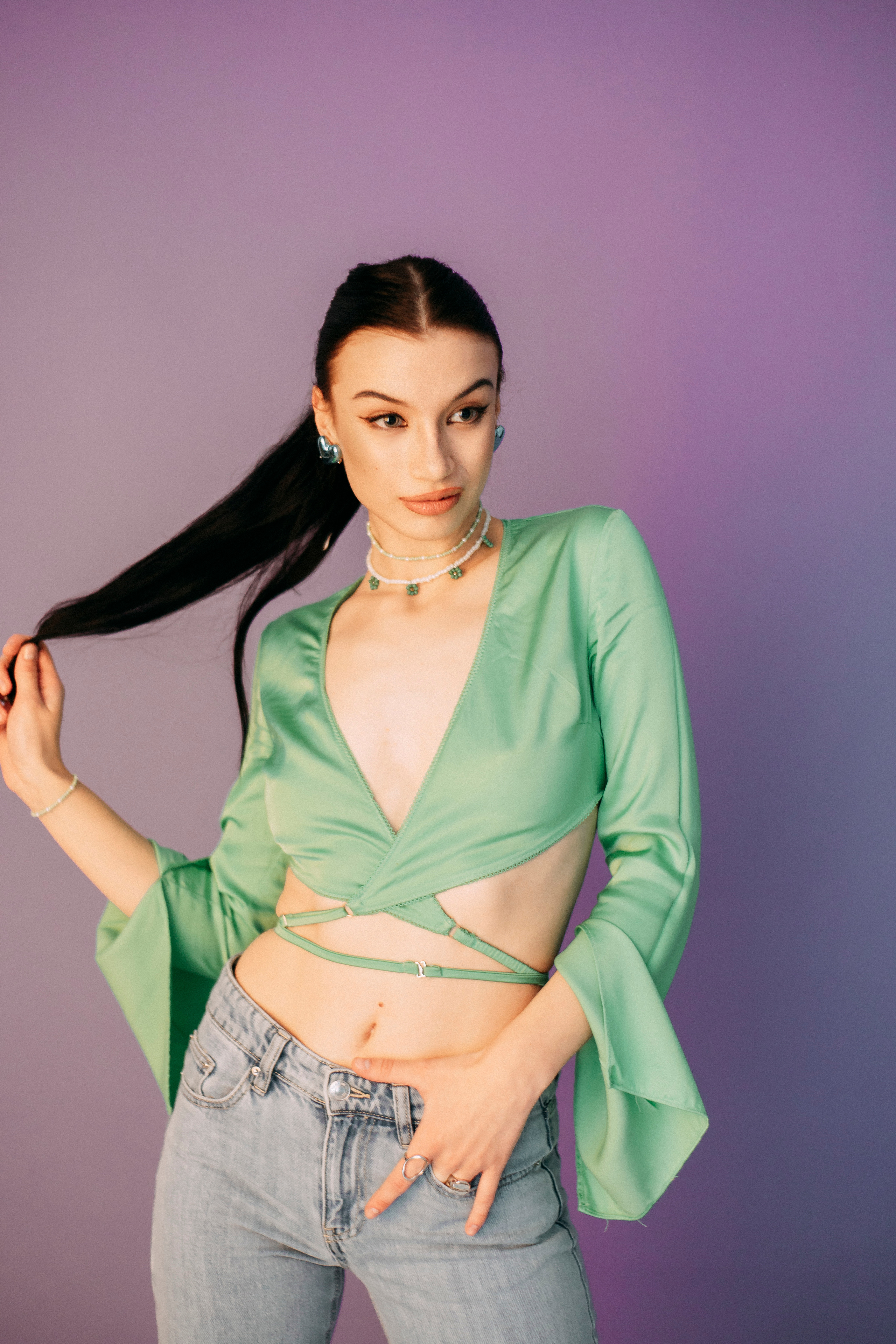 Арина | Стиль 90. Фотограф в Рязани Мозжерова Юлия