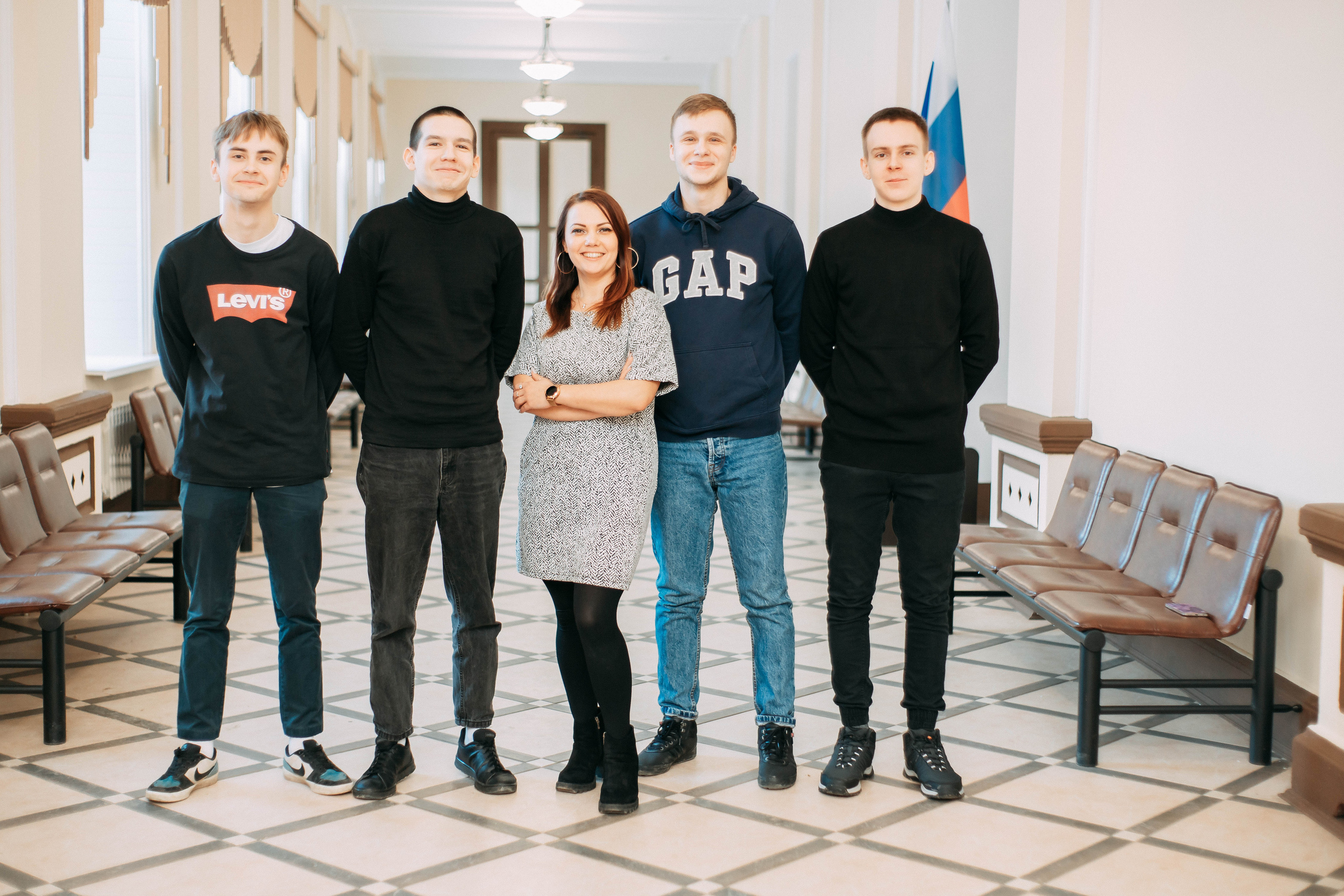 Будущие юристы. Фотограф в Рязани Мозжерова Юлия