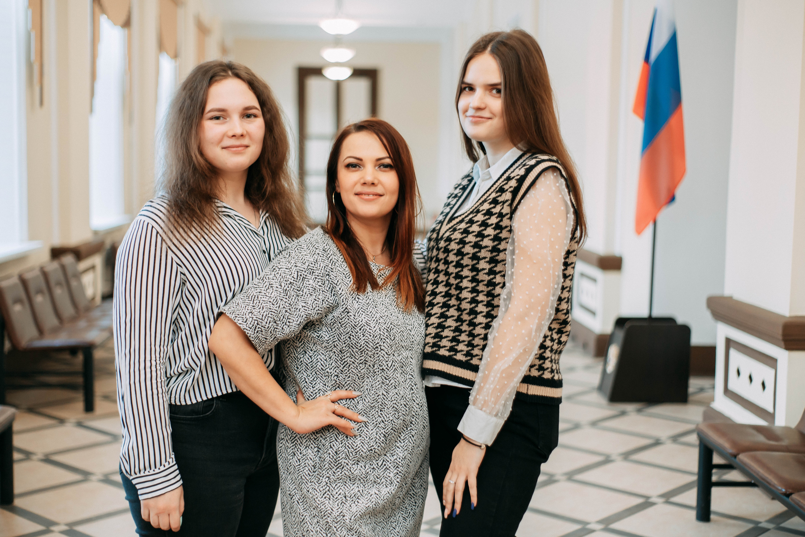 Будущие юристы. Фотограф в Рязани Мозжерова Юлия